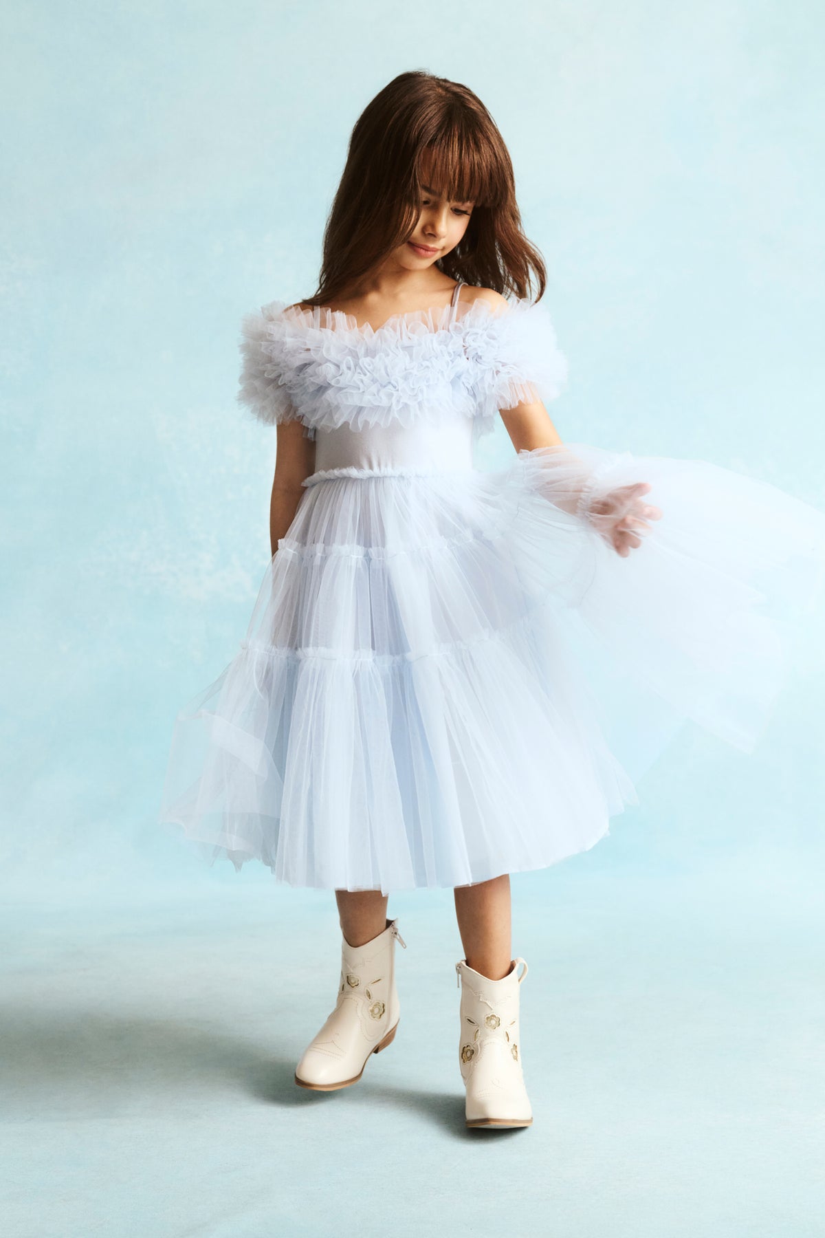 Tulle Dress