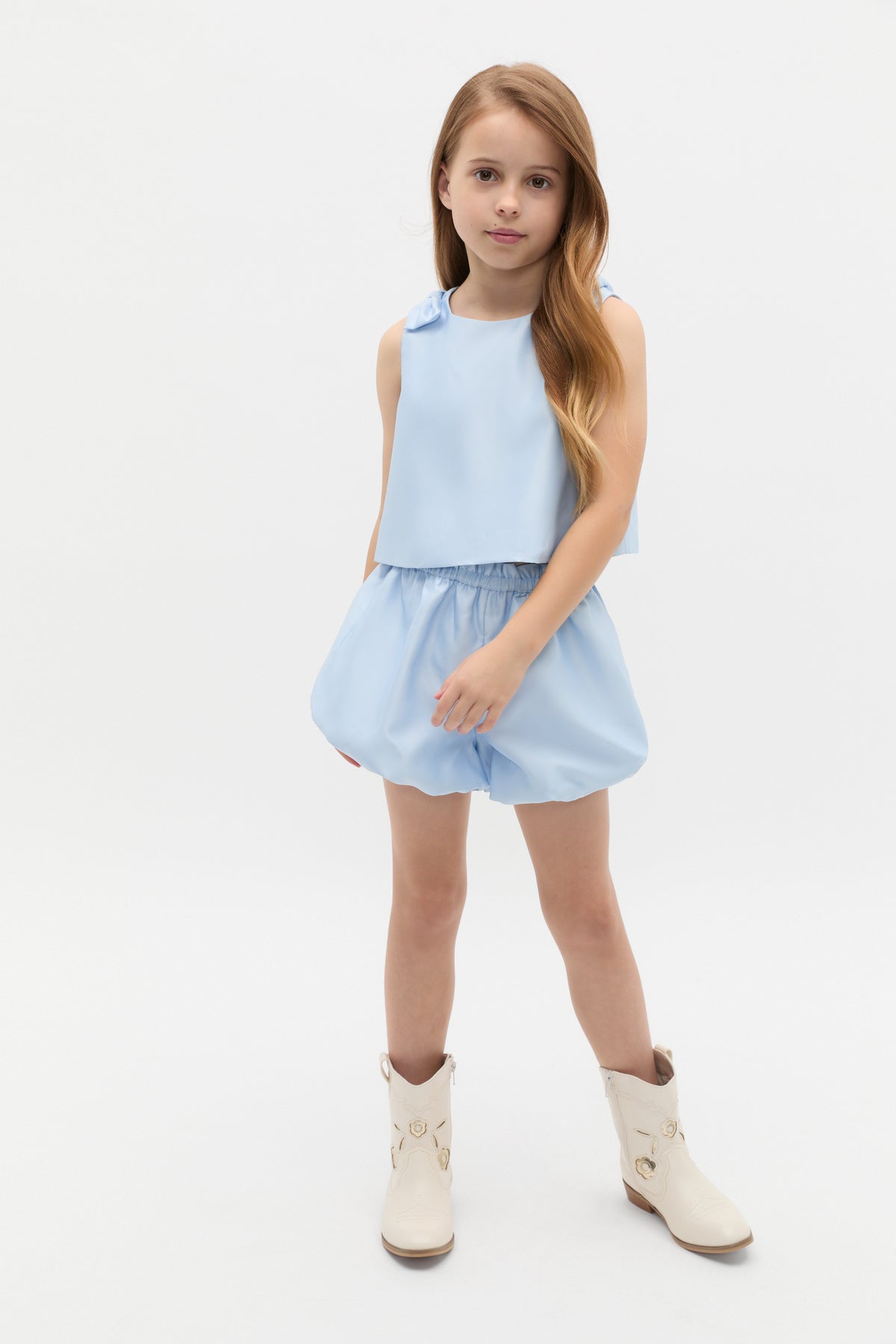 Satin Bubble Short