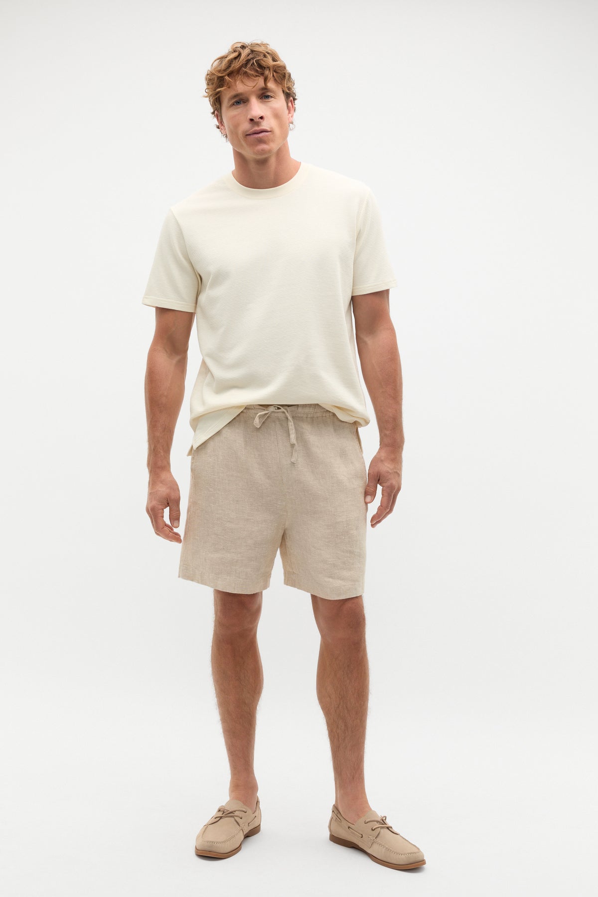 Textured Tee