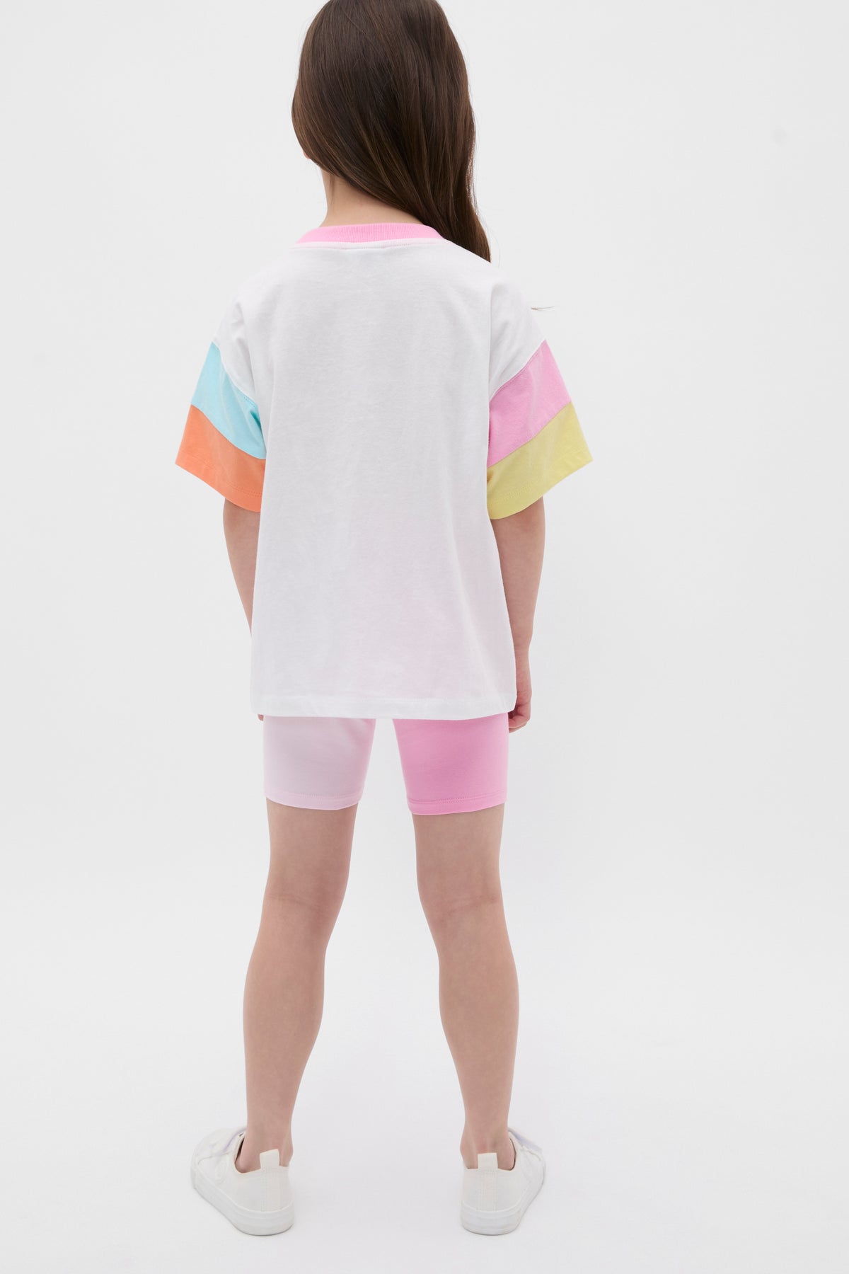 Logo Panelled Tee