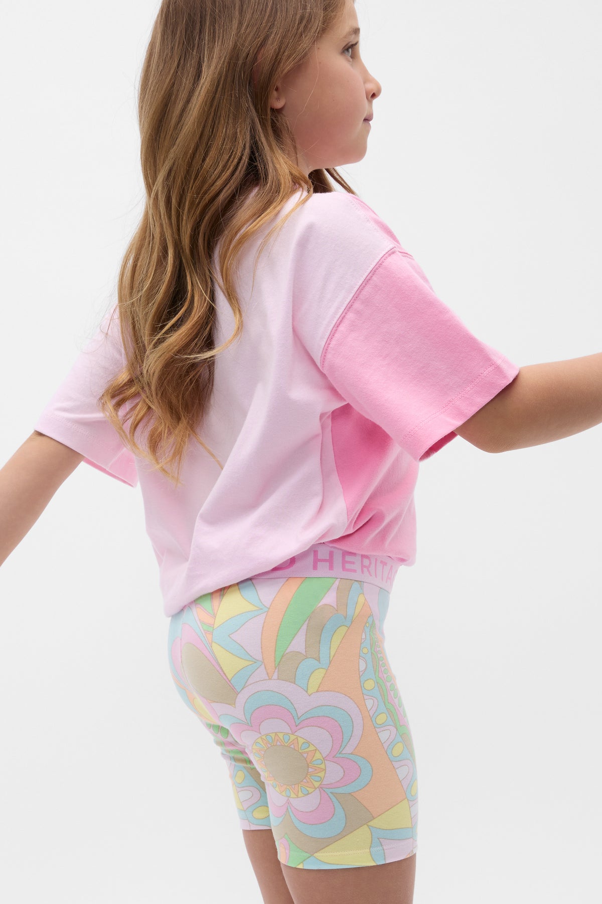 Paisley Bike Short