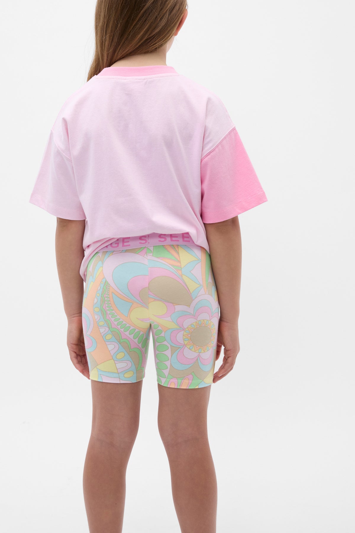 Paisley Bike Short