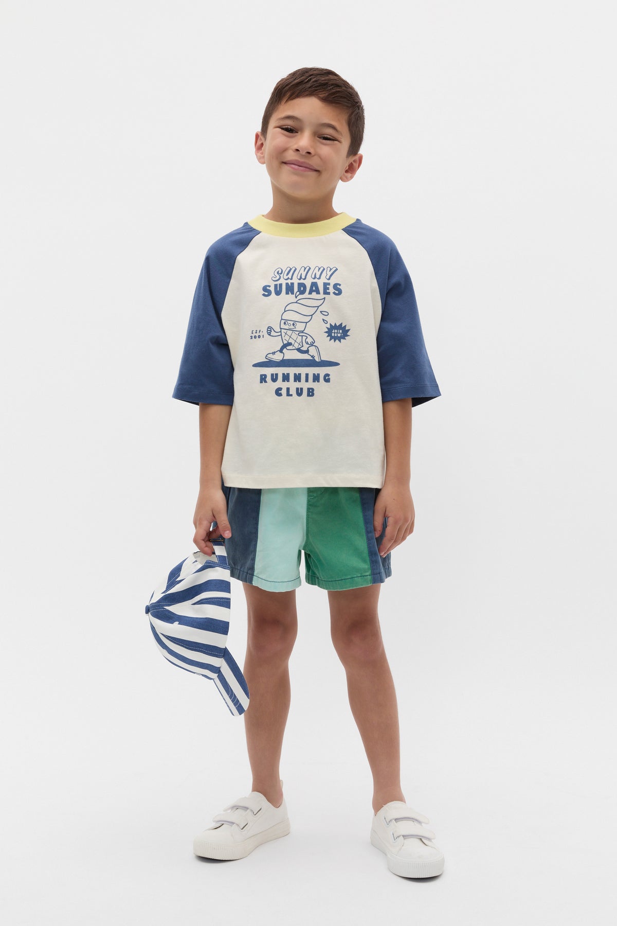 Boxy Raglan Tee