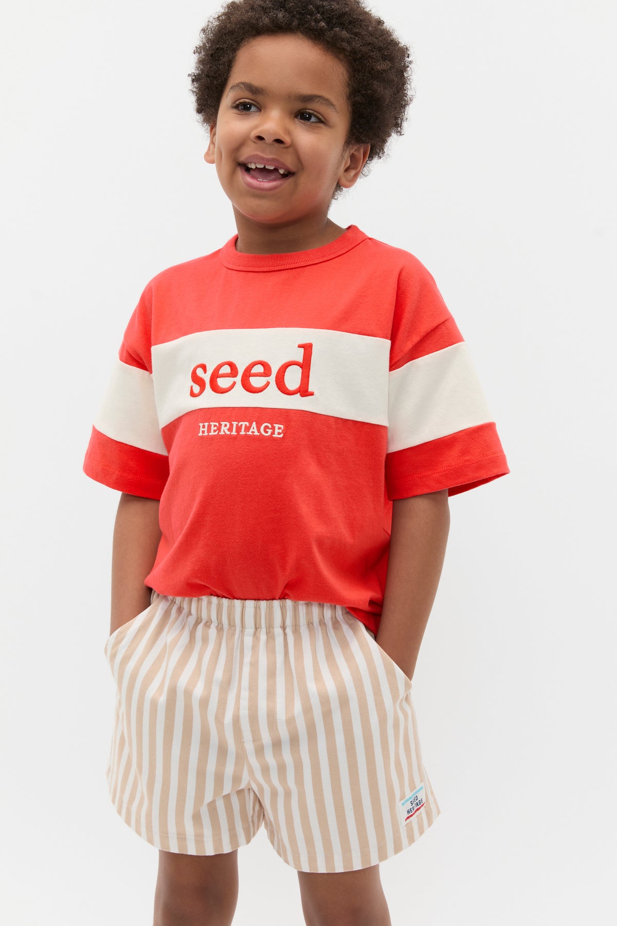 Core Relaxed Logo Tee