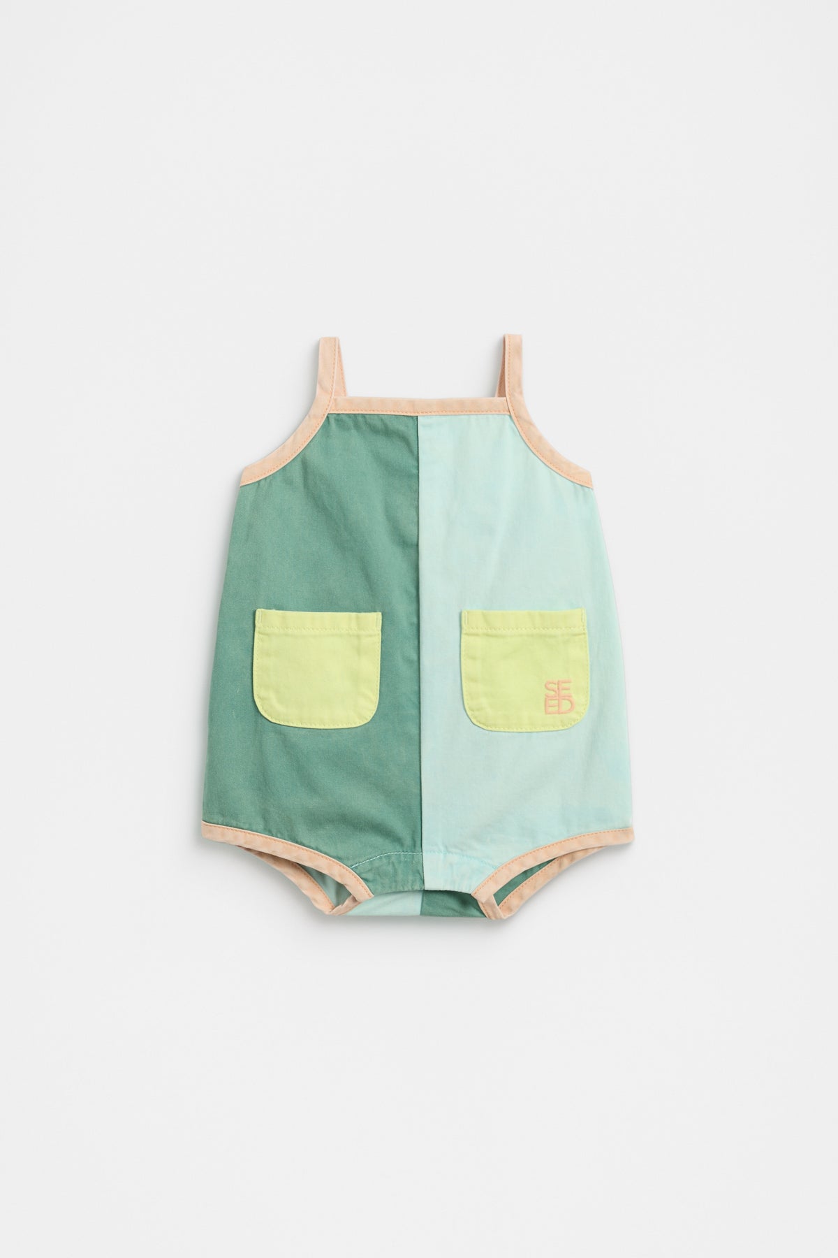 Colourblock Overall