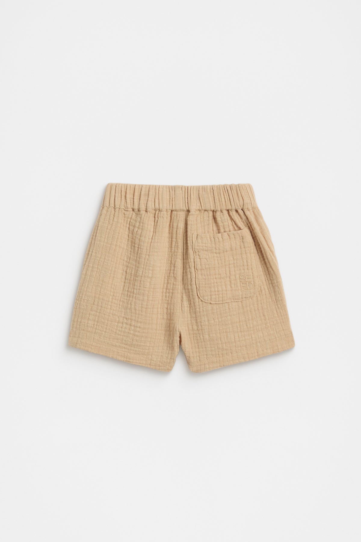 Pull On Texture Short