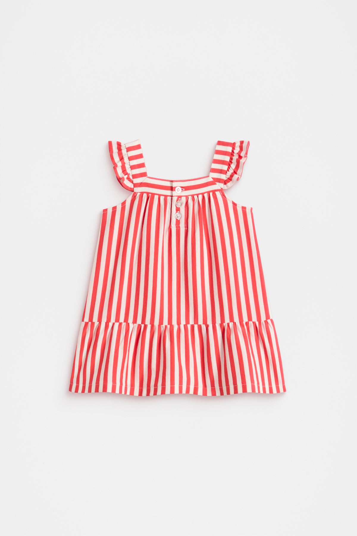 Stripe Logo Dress