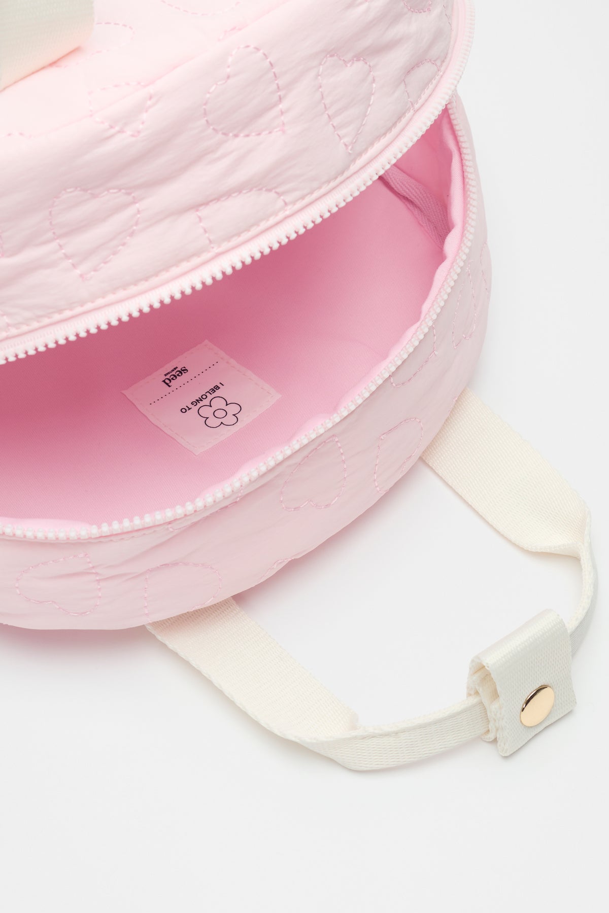 Initial Backpack