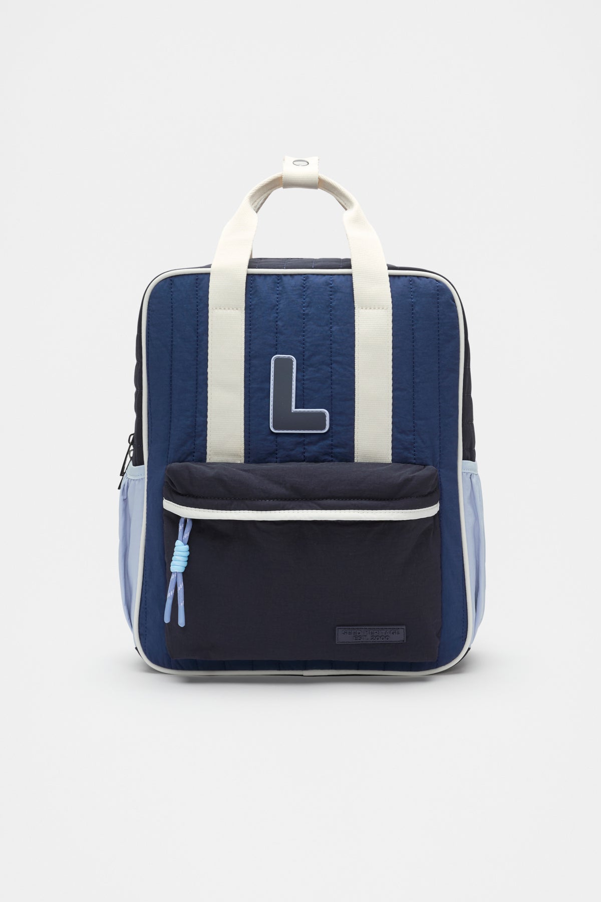 Initial Backpack