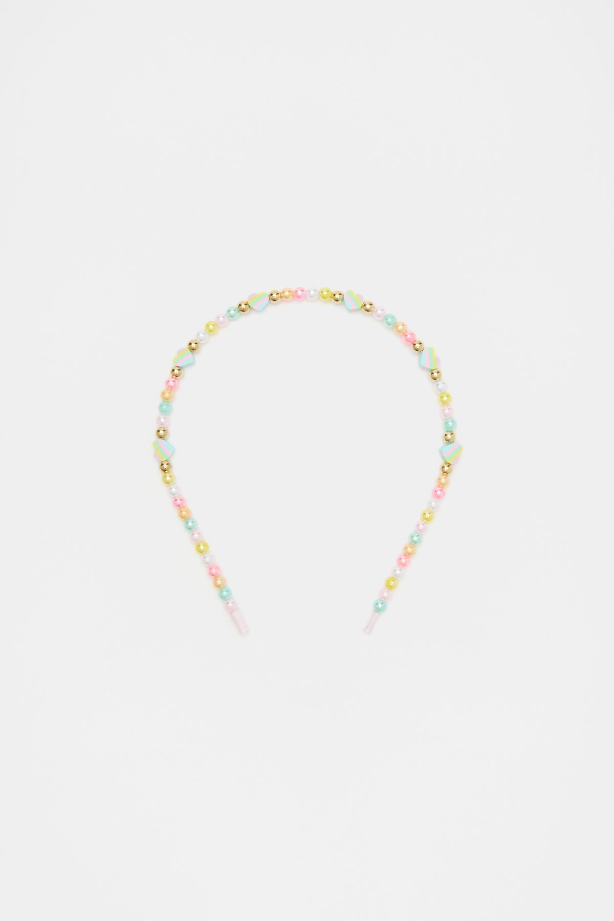 Summer Bead Alice Band