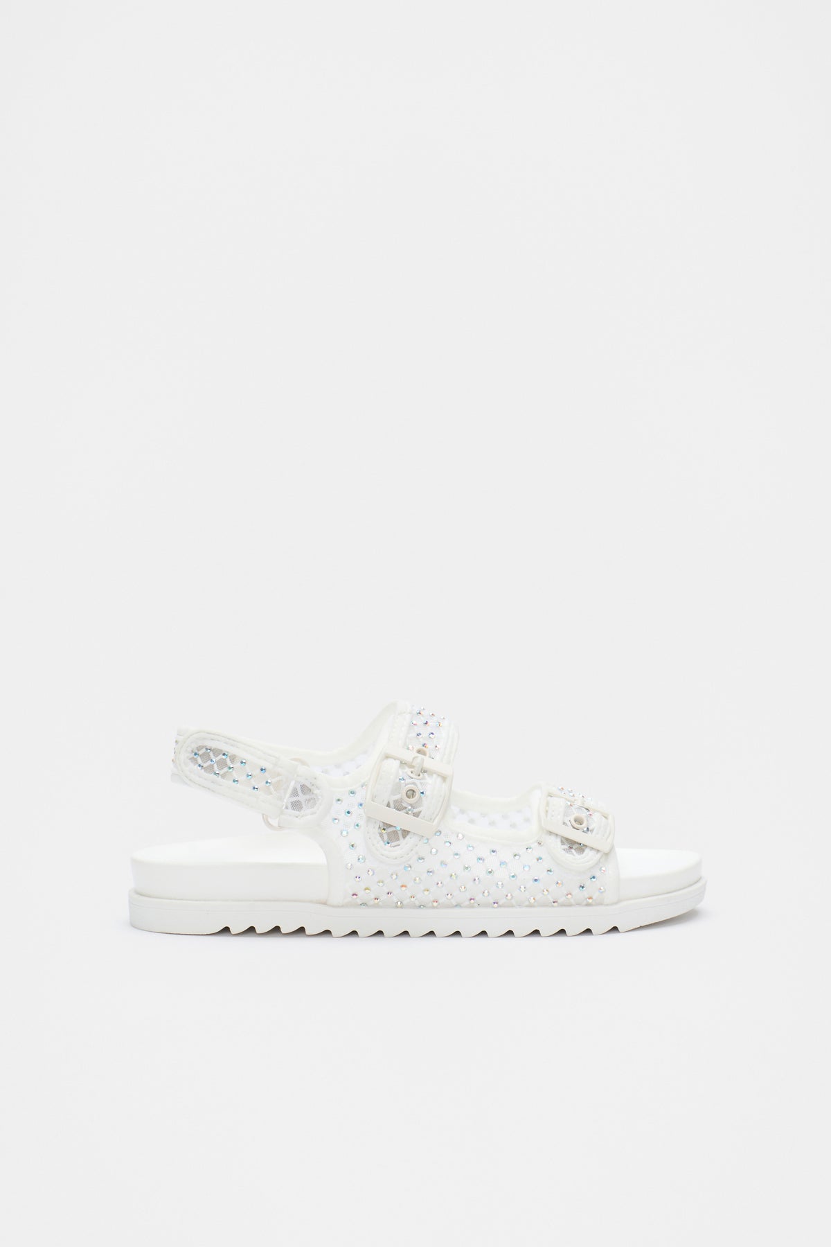 Jewel Mesh Sandal