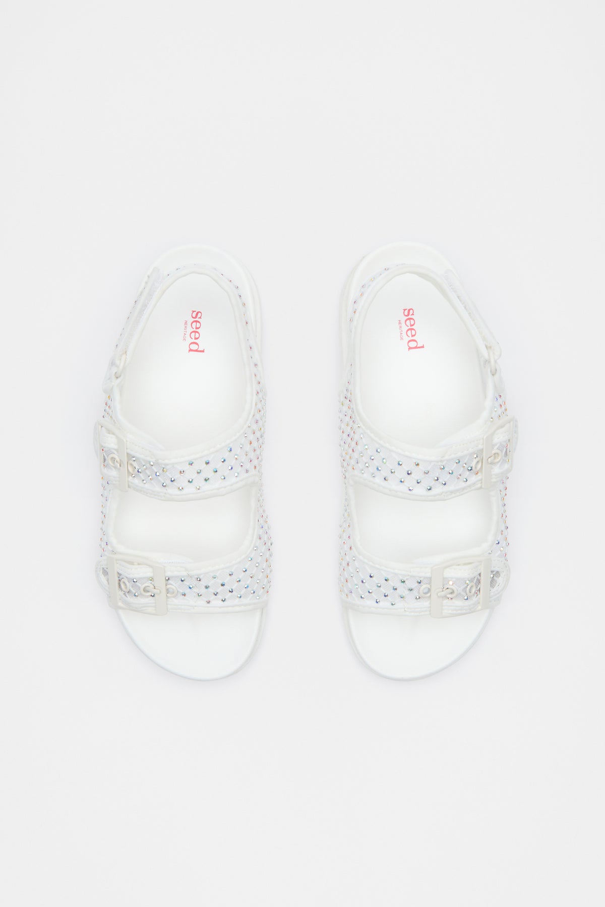 Jewel Mesh Sandal