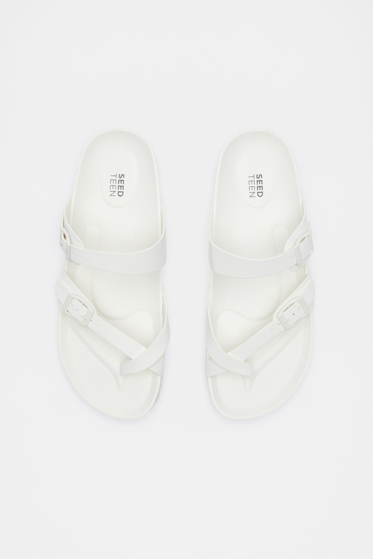 Cross Strap Slide