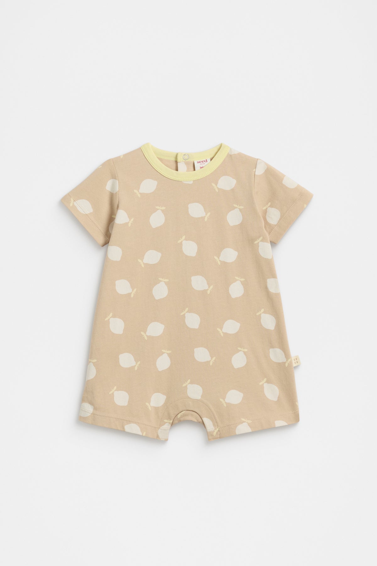 Lemon Tee Romper