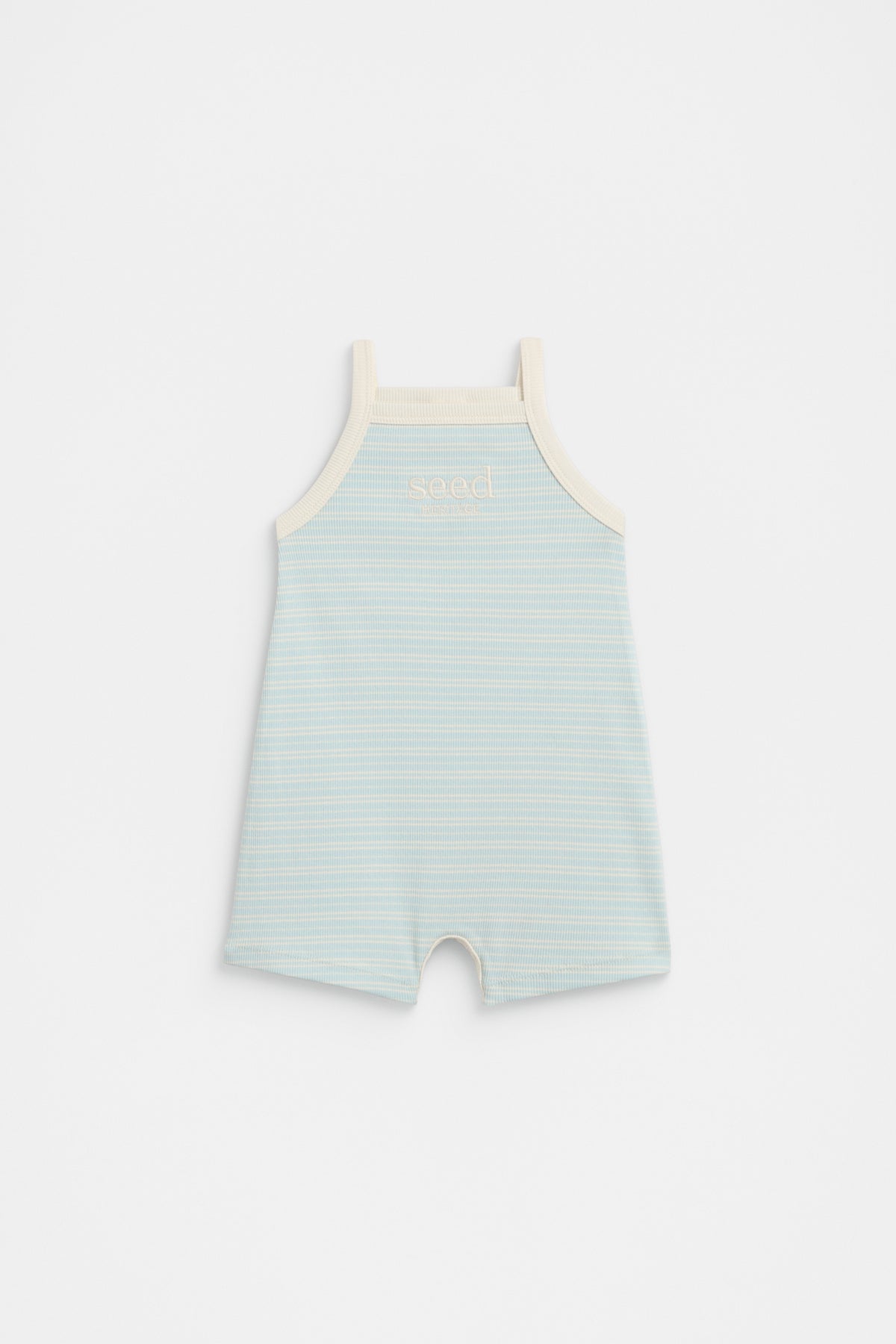 Logo Rib Jumpsuit