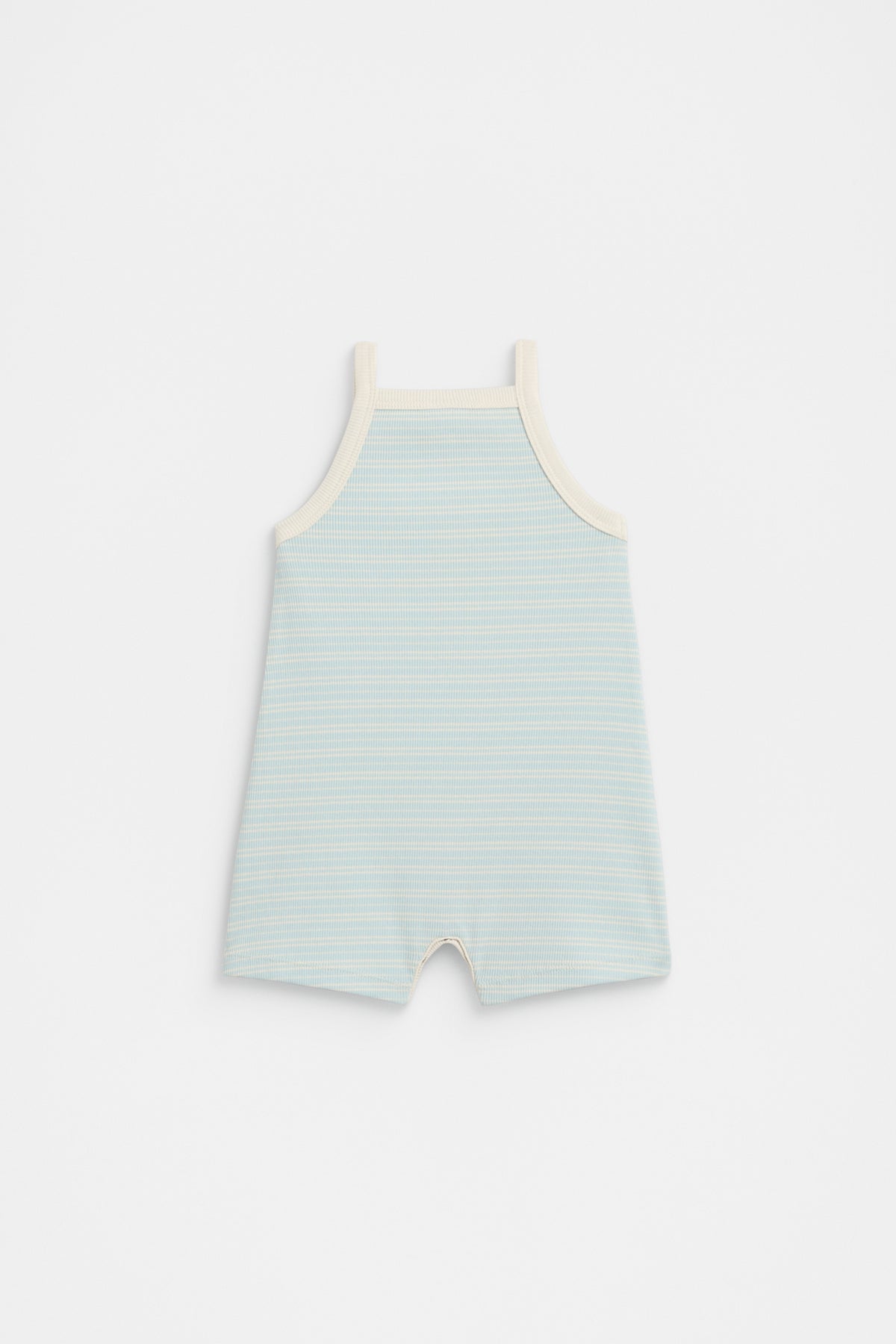 Logo Rib Jumpsuit