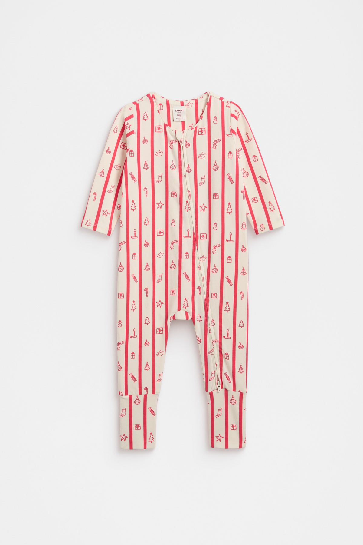Christmas Zipsuit