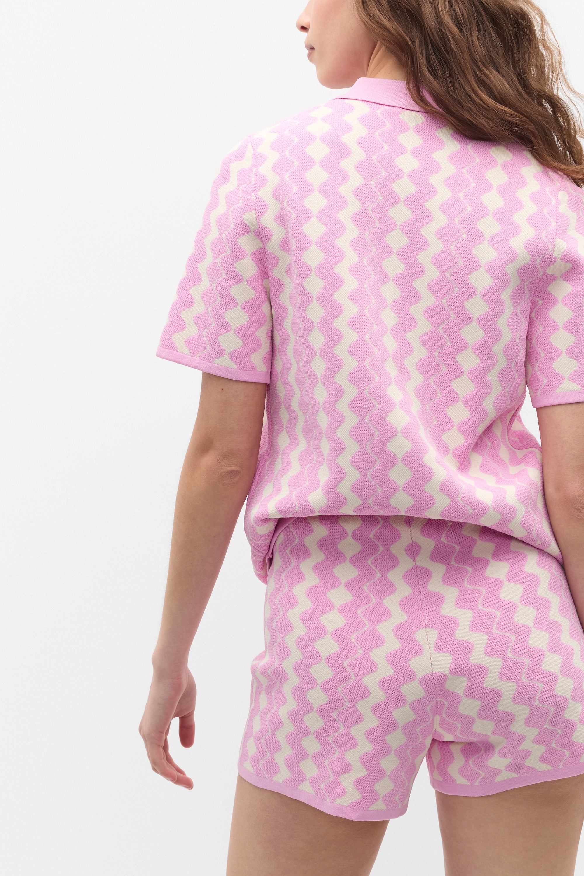 Jacquard Knit Short | Fairy Floss | Seed Heritage – Seed Heritage AU