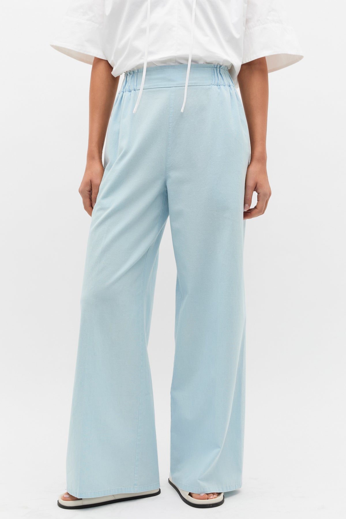 Chambray Elasticated Pant