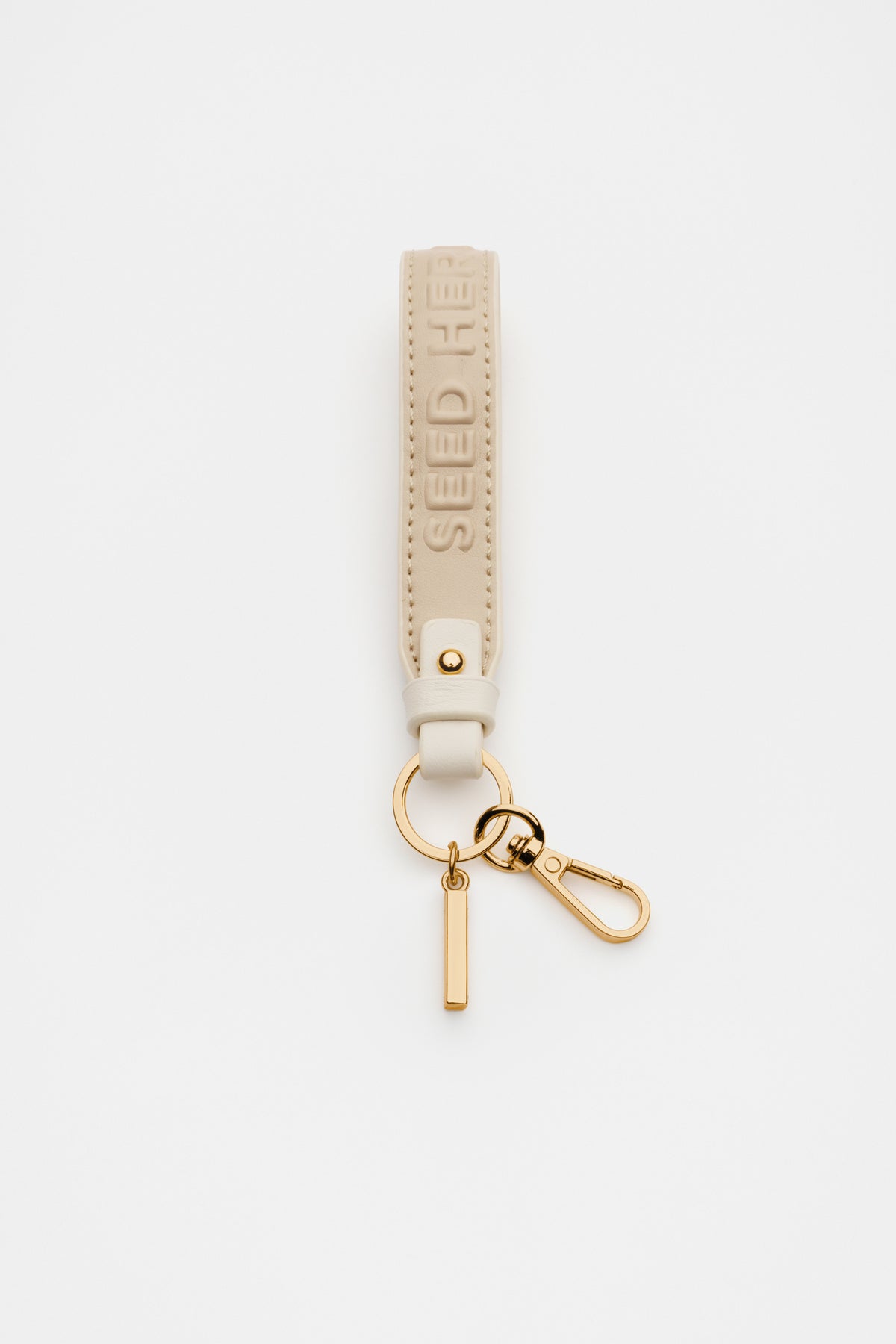 Initial Strap Keyring