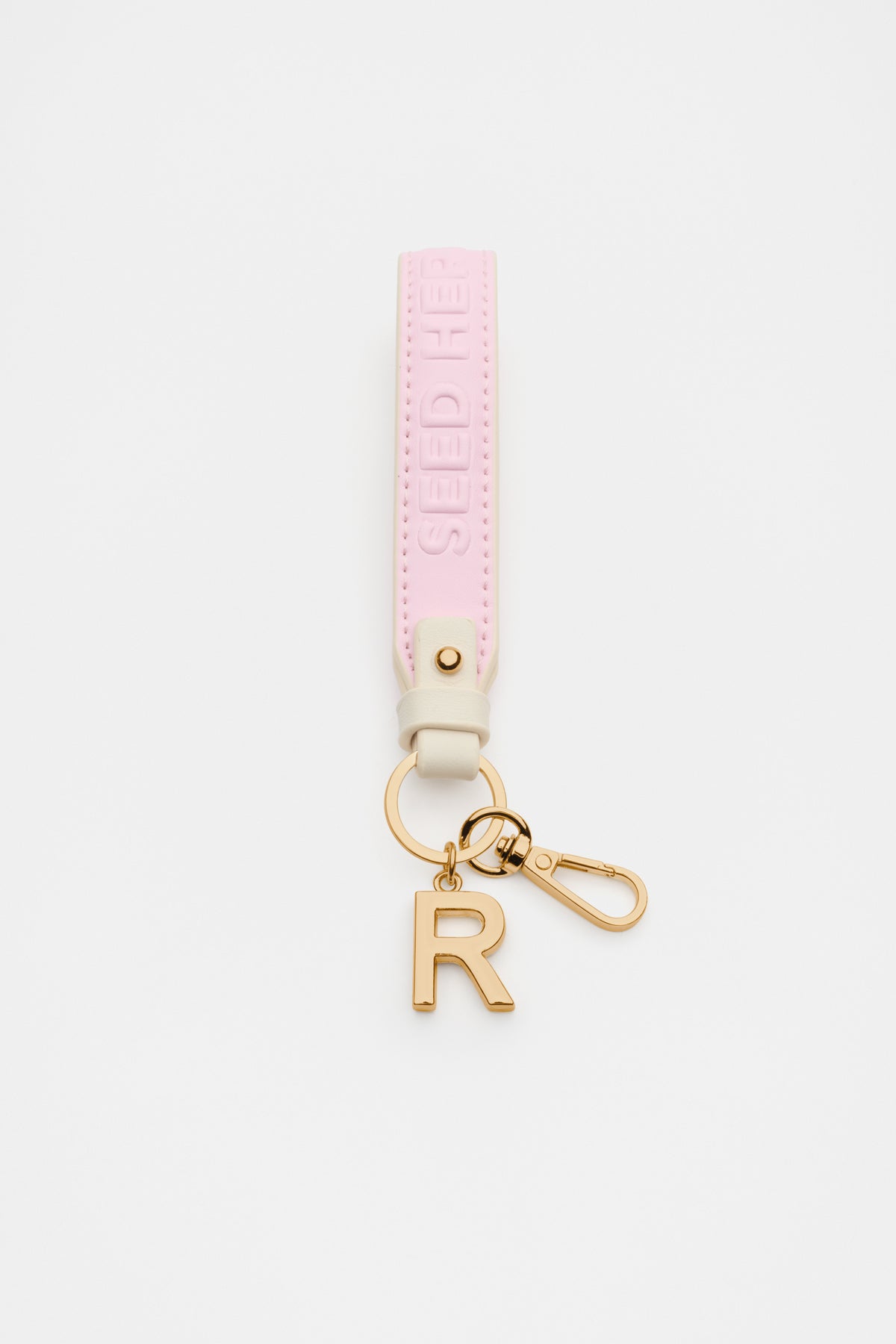 Initial Strap Keyring