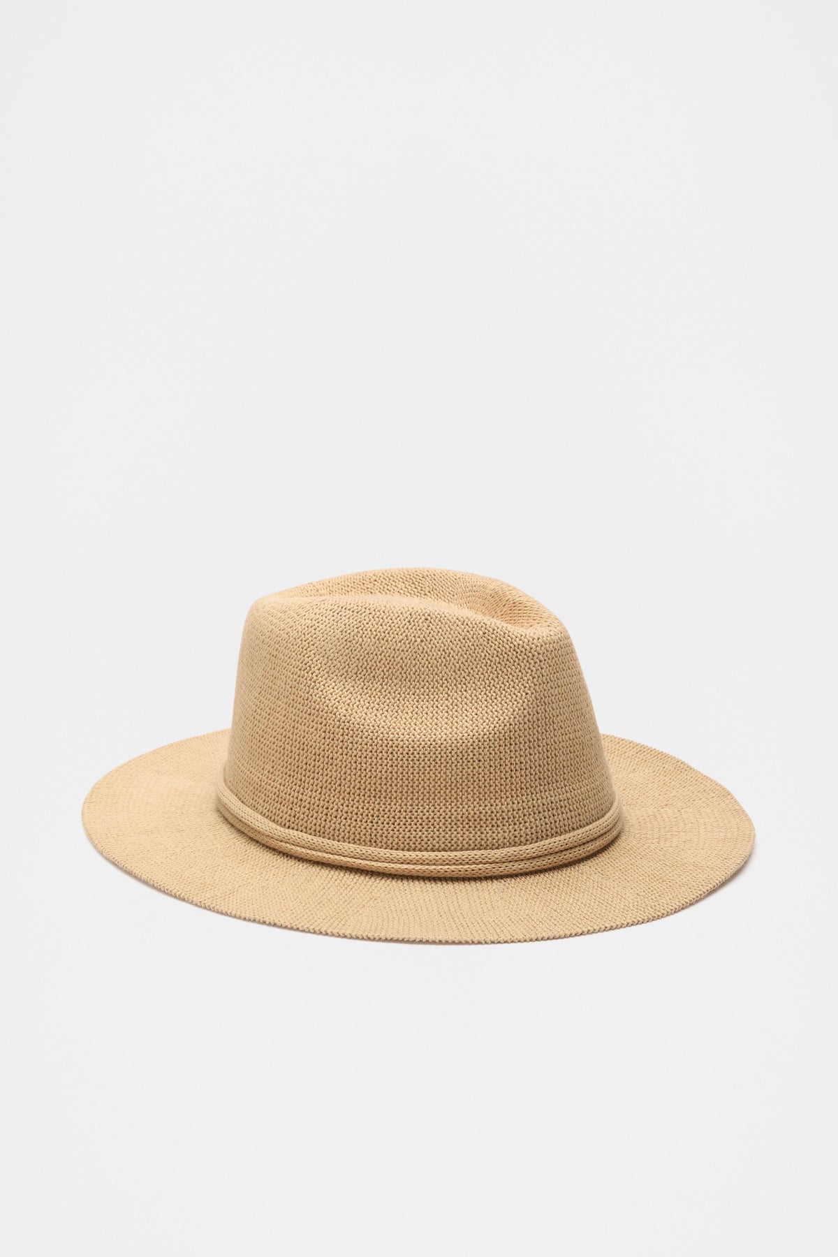 Knit Fedora