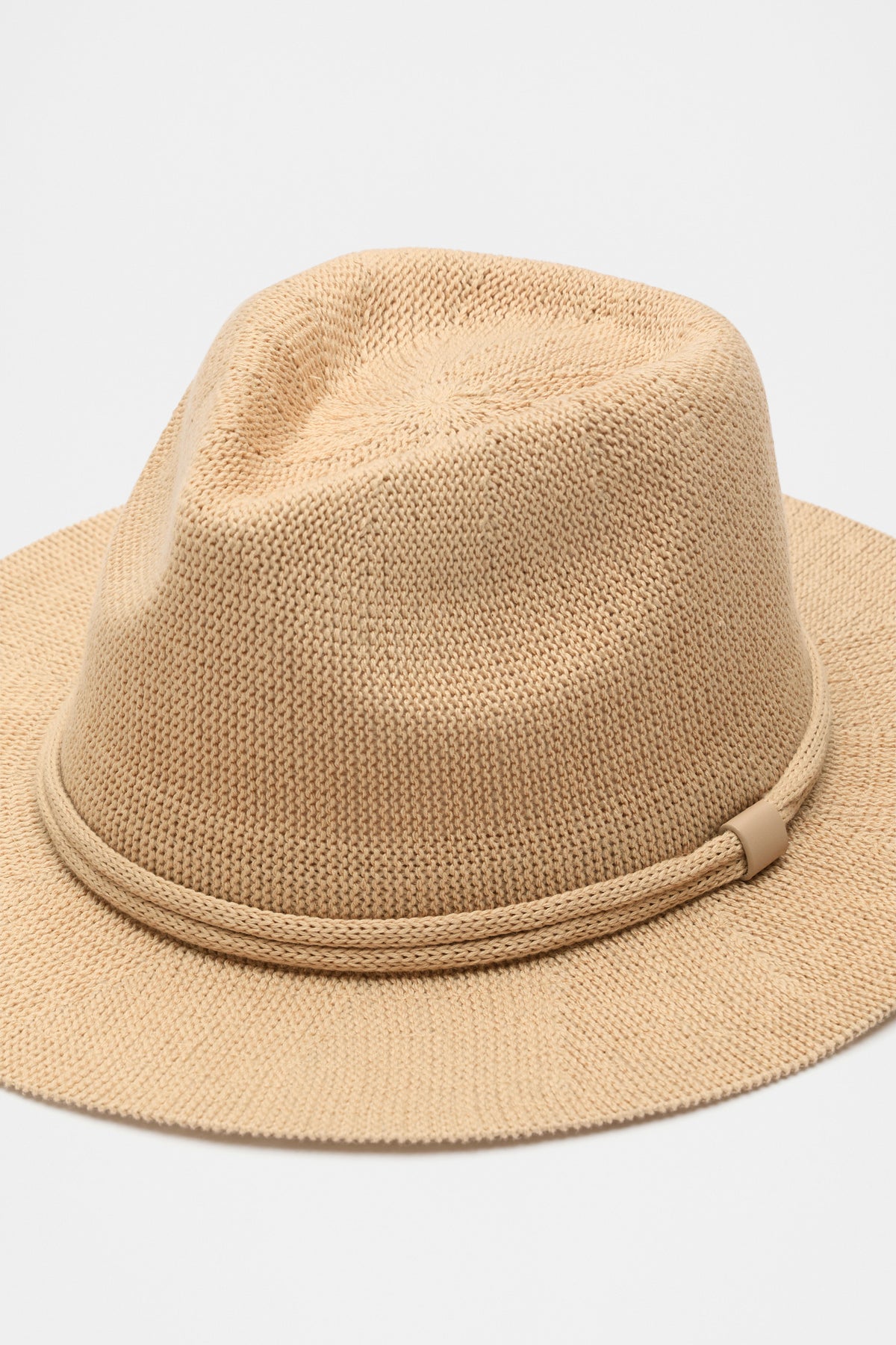 Knit Fedora