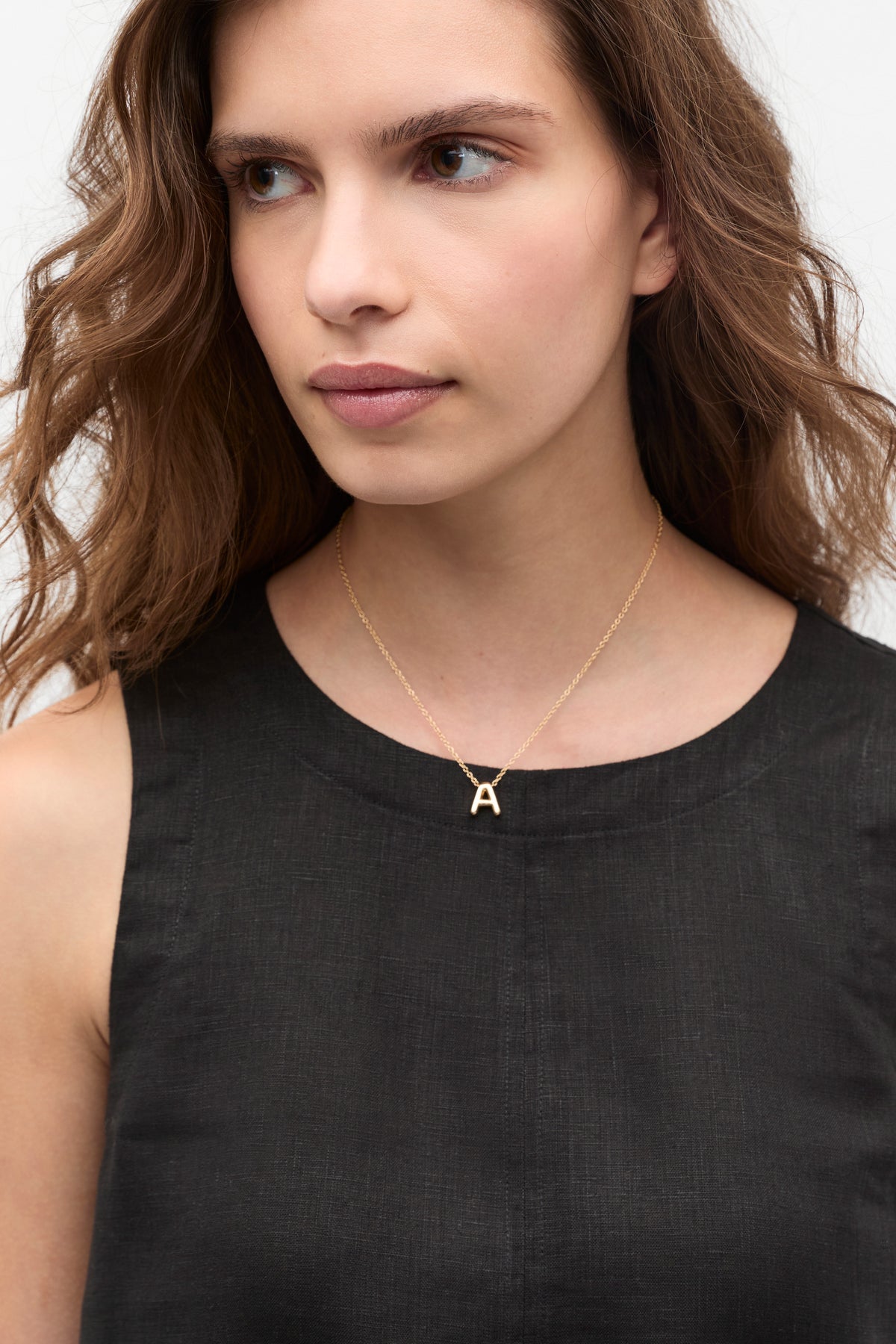 Bubble Letter Necklace