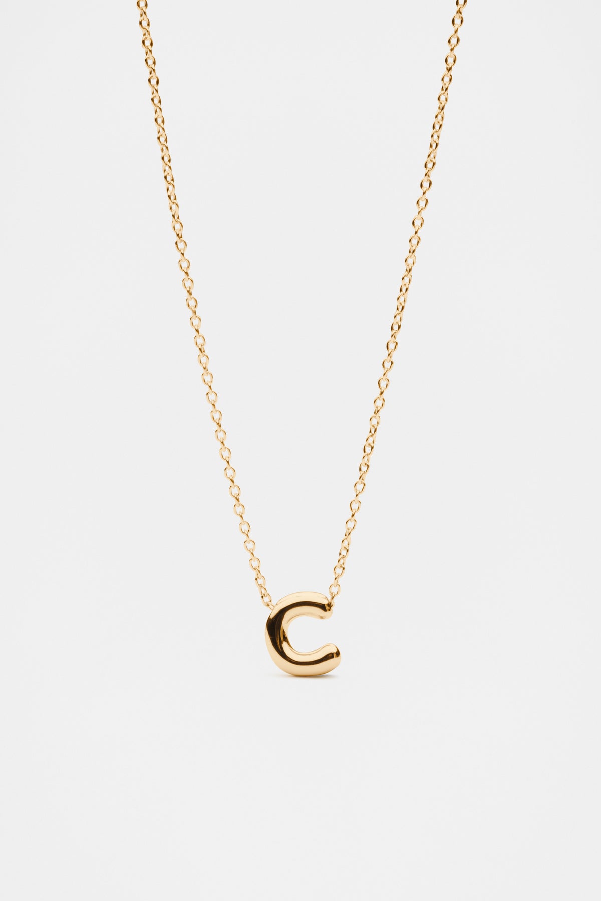 Bubble Letter Necklace