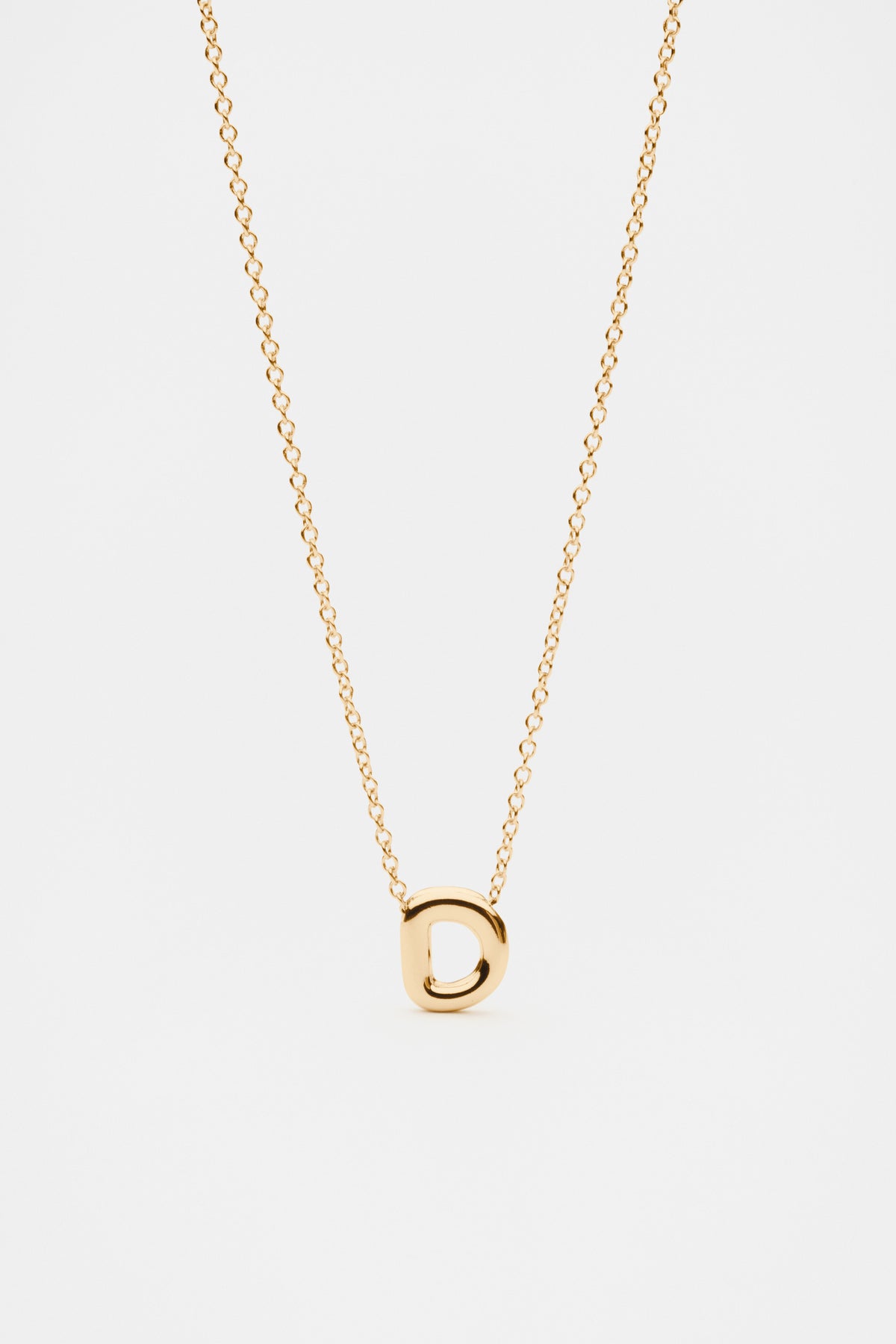 Bubble Letter Necklace