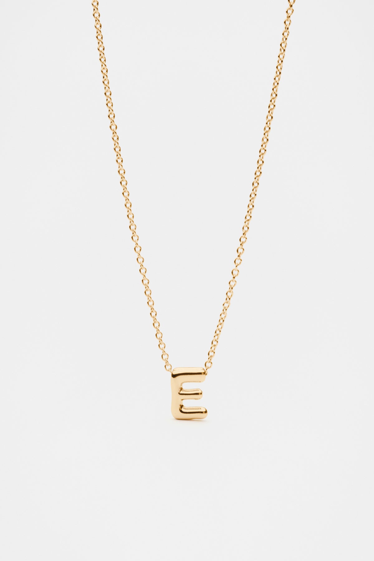 Bubble Letter Necklace