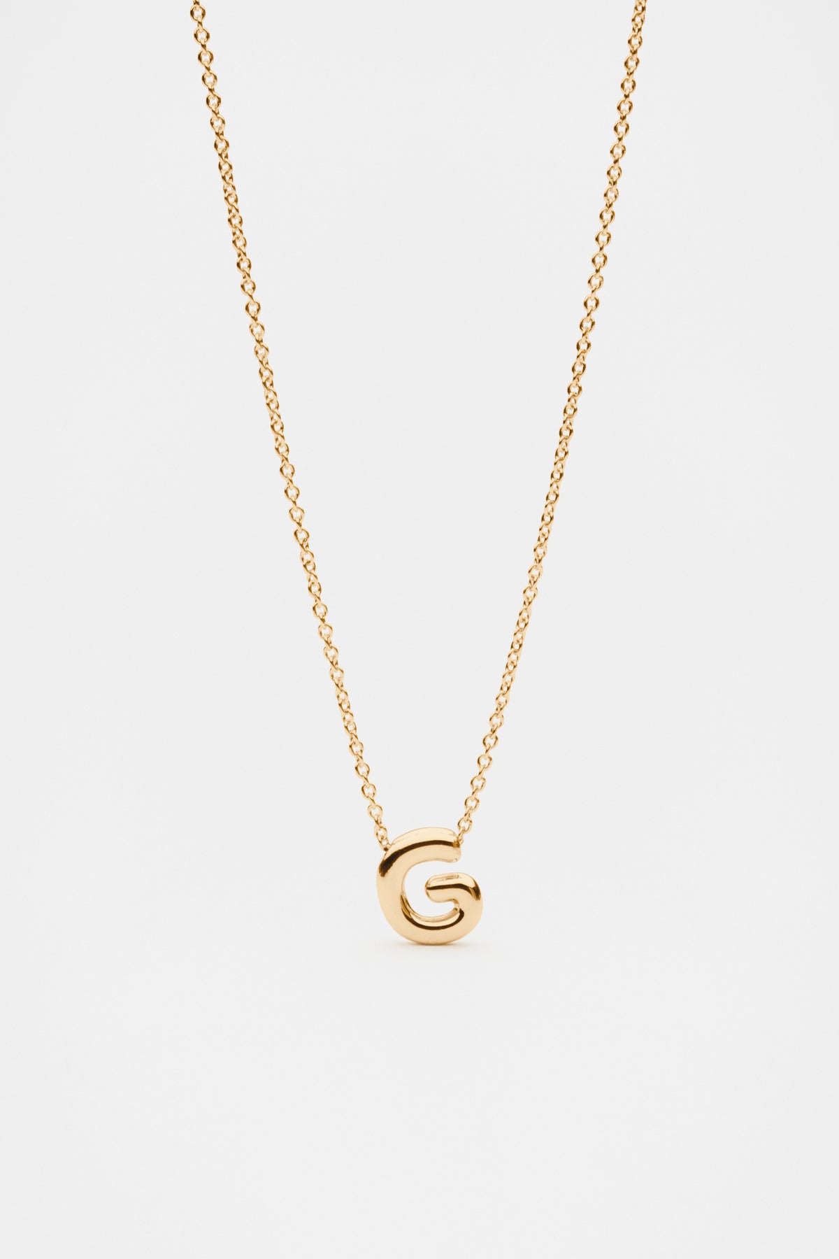 Bubble Letter Necklace