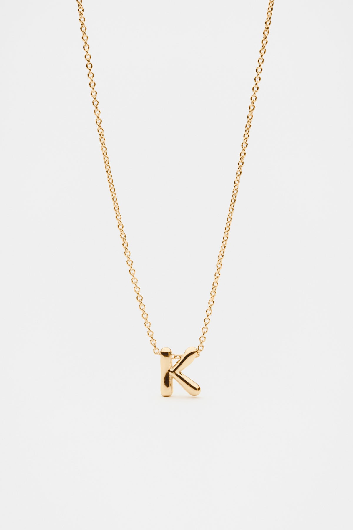 Bubble Letter Necklace