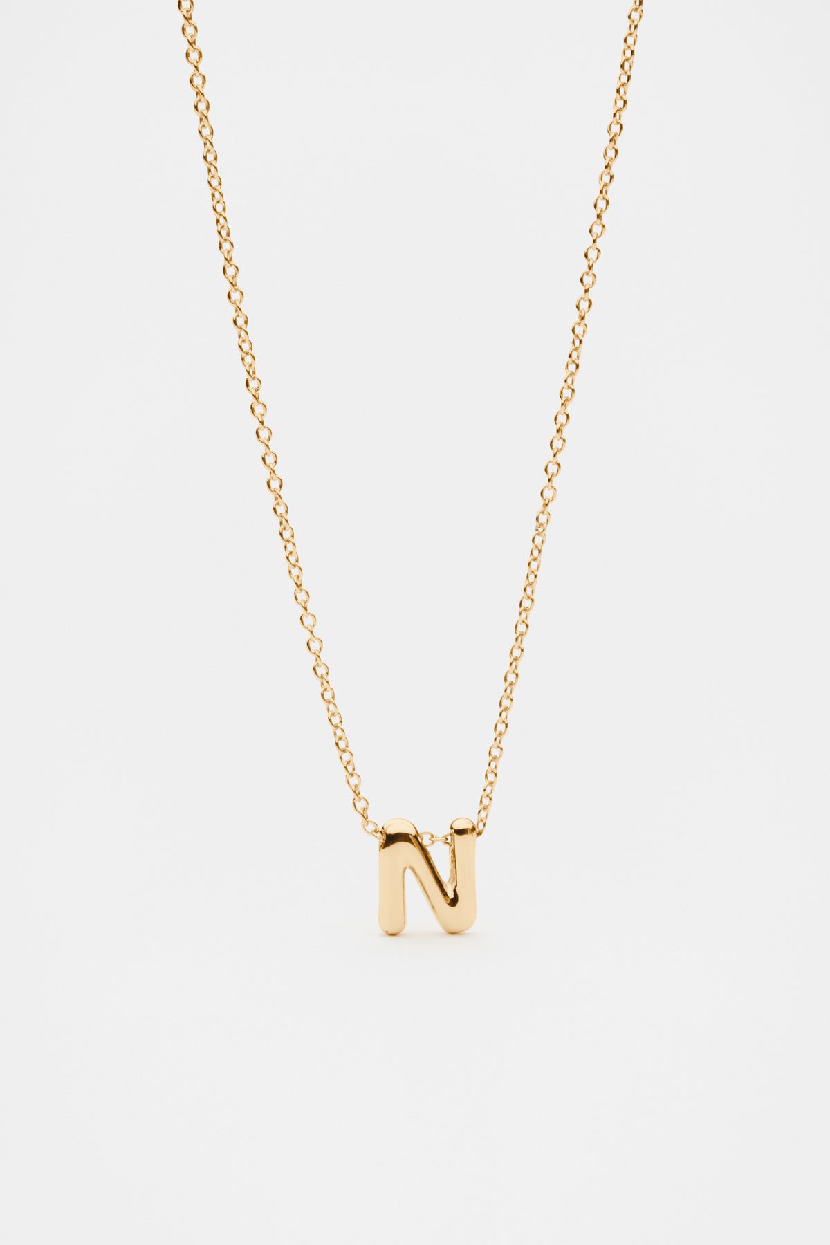 Bubble Letter Necklace