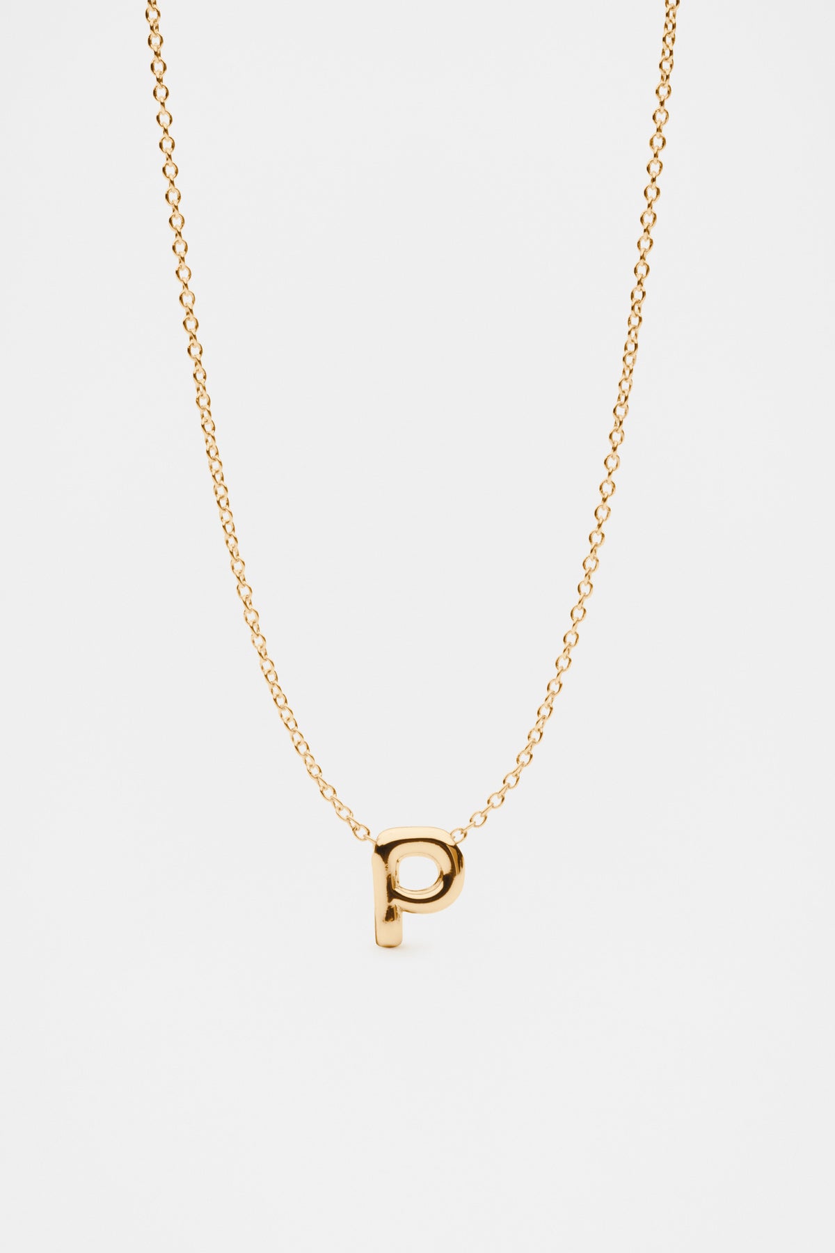 Bubble Letter Necklace