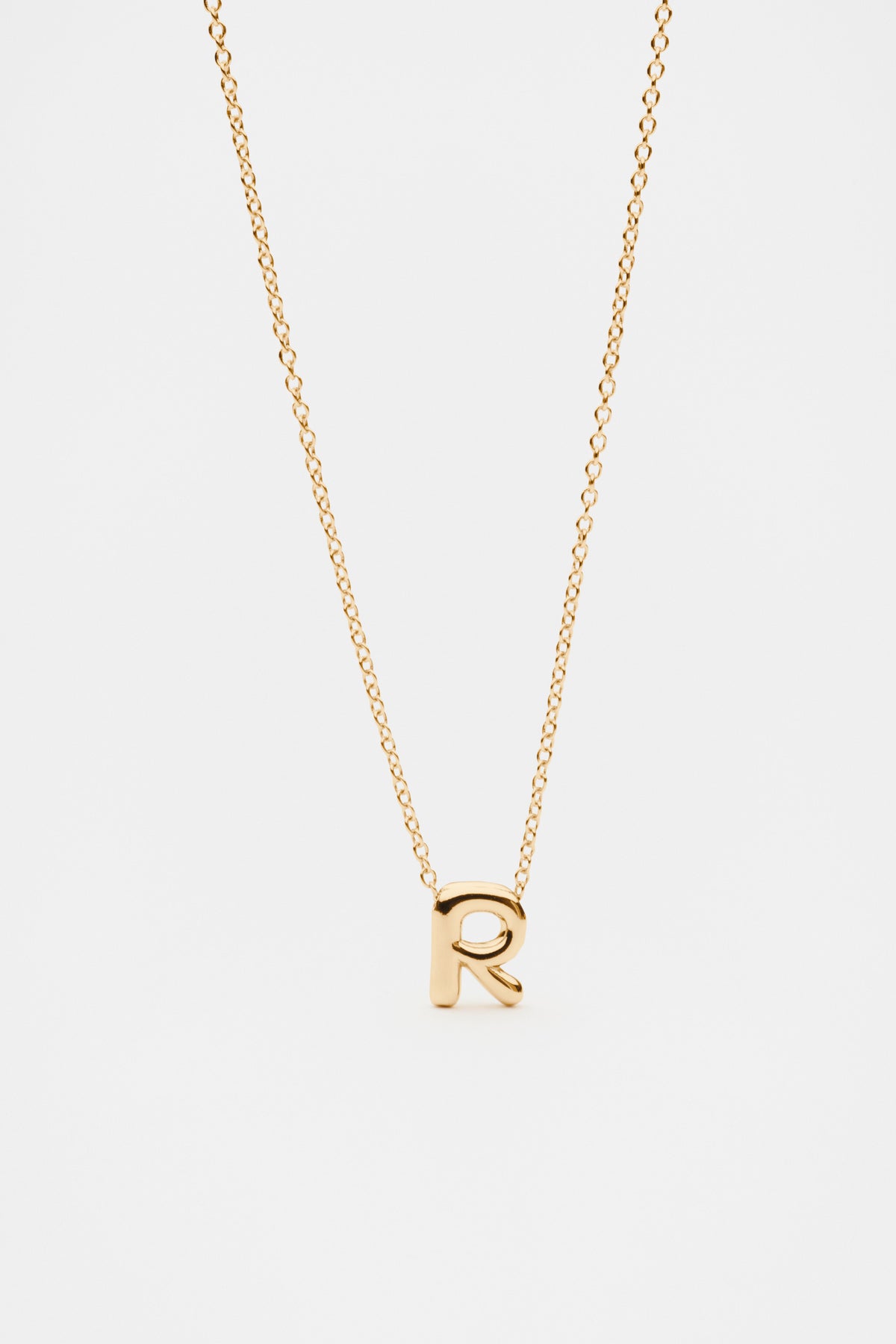 Bubble Letter Necklace