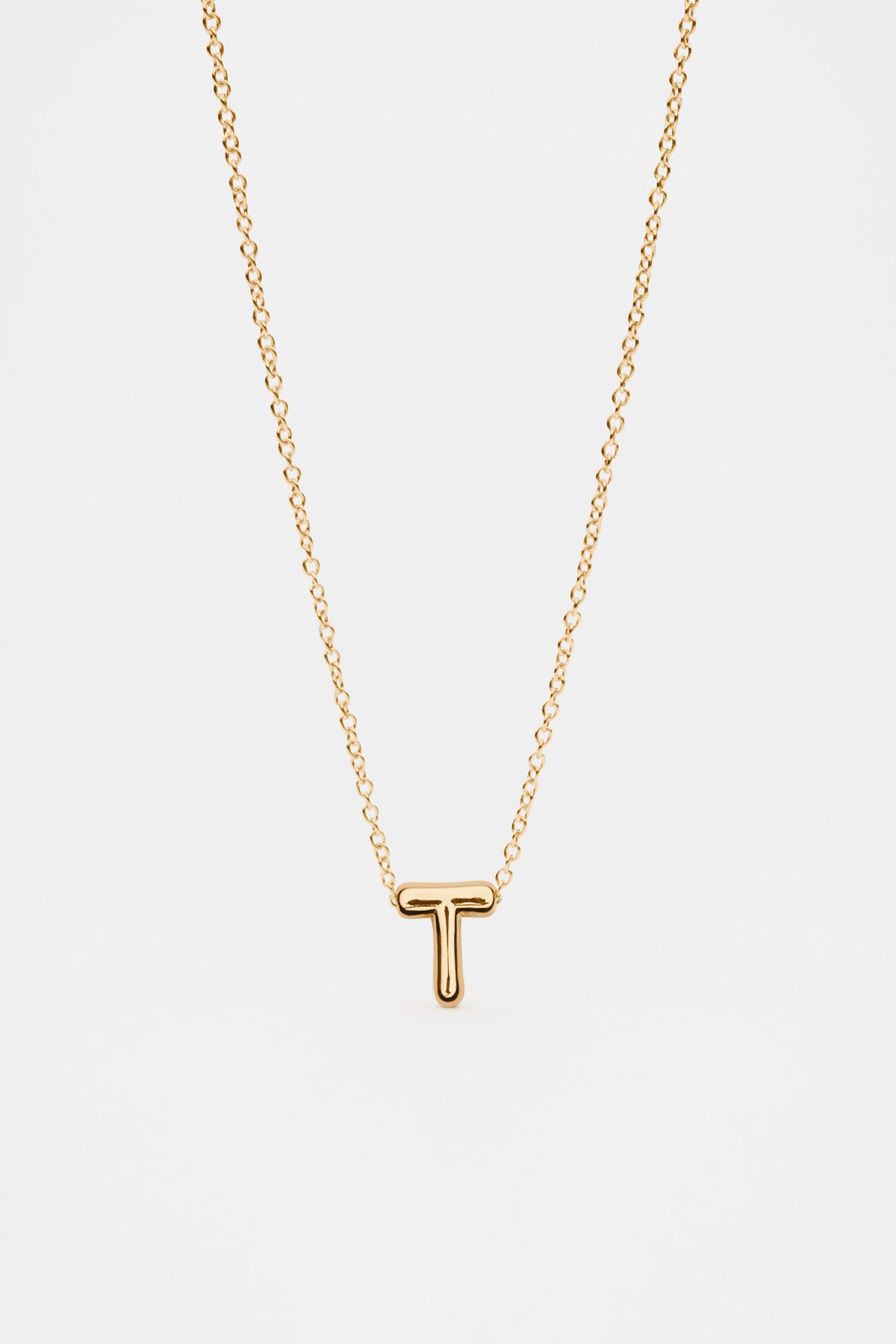Bubble Letter Necklace