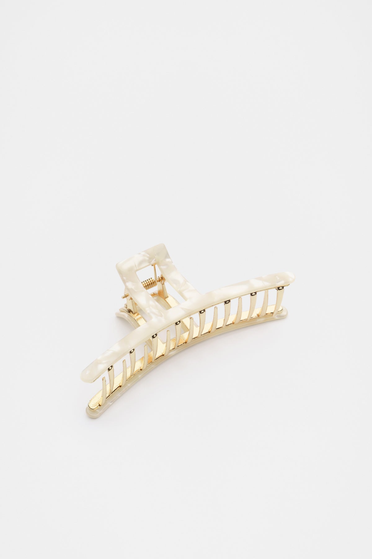 Open Resin Hair Claw