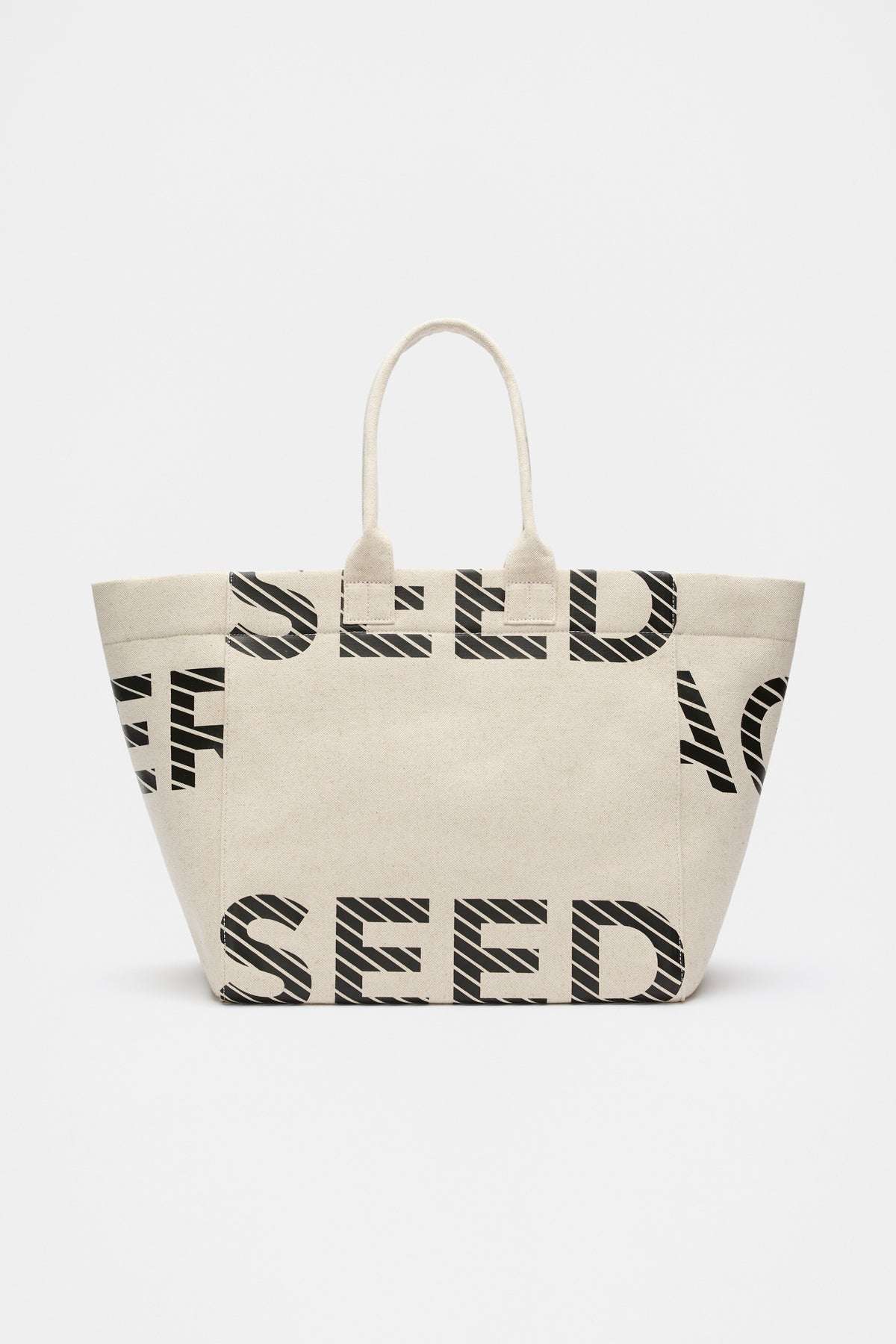 Cropped Logo Tote