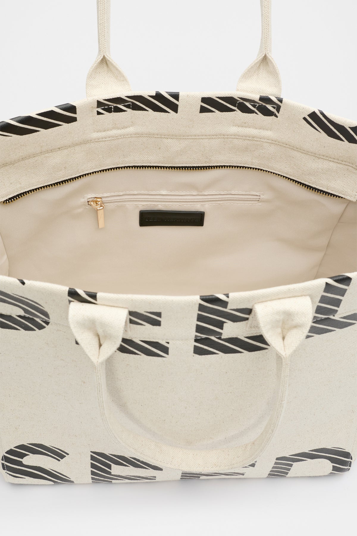Cropped Logo Tote