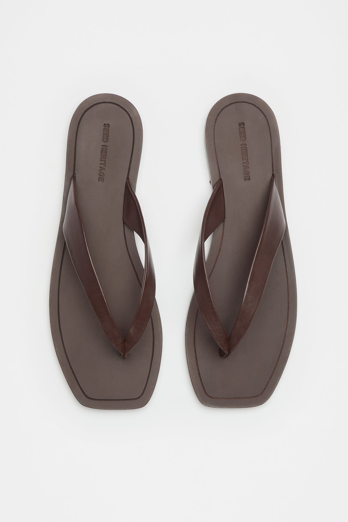 Kenna Leather Flip Flop