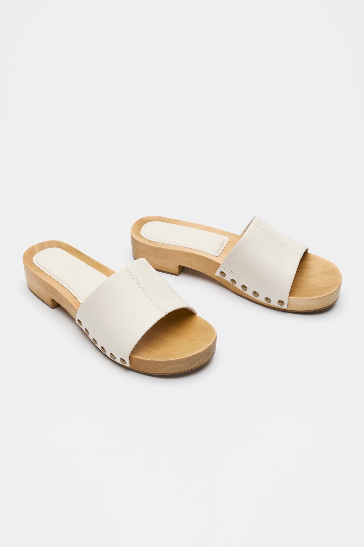 Beth Wooden Clog