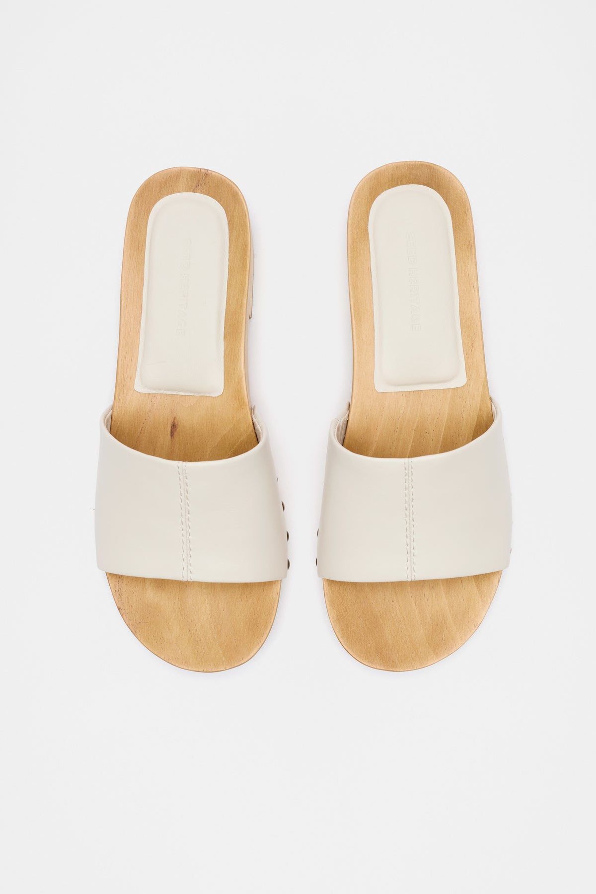 Beth Wooden Clog