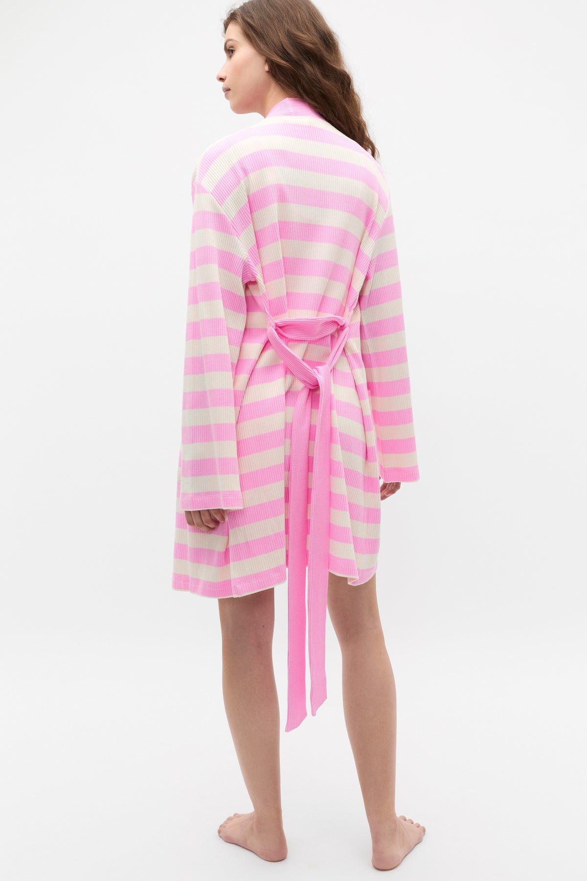 Stripe Robe
