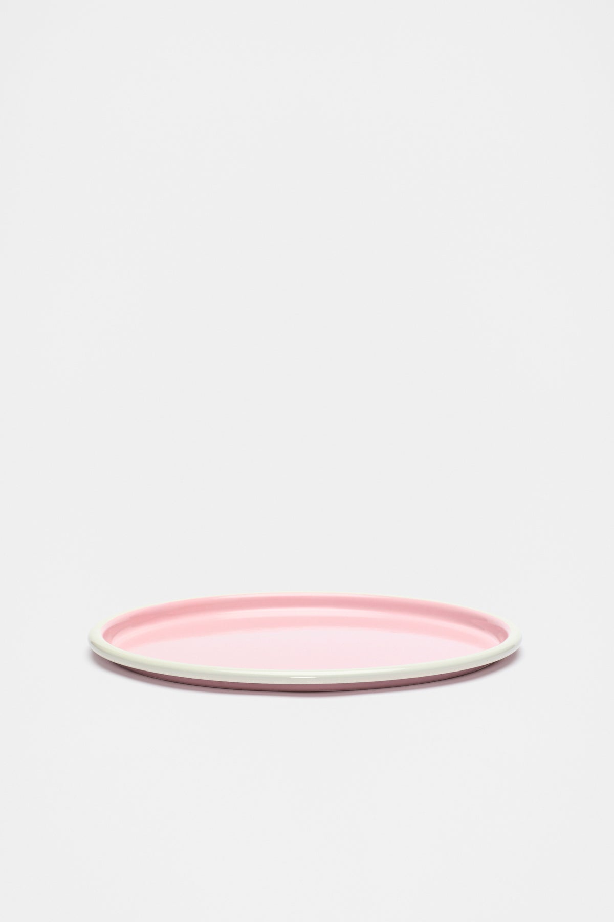 Loretta Enamel Plate