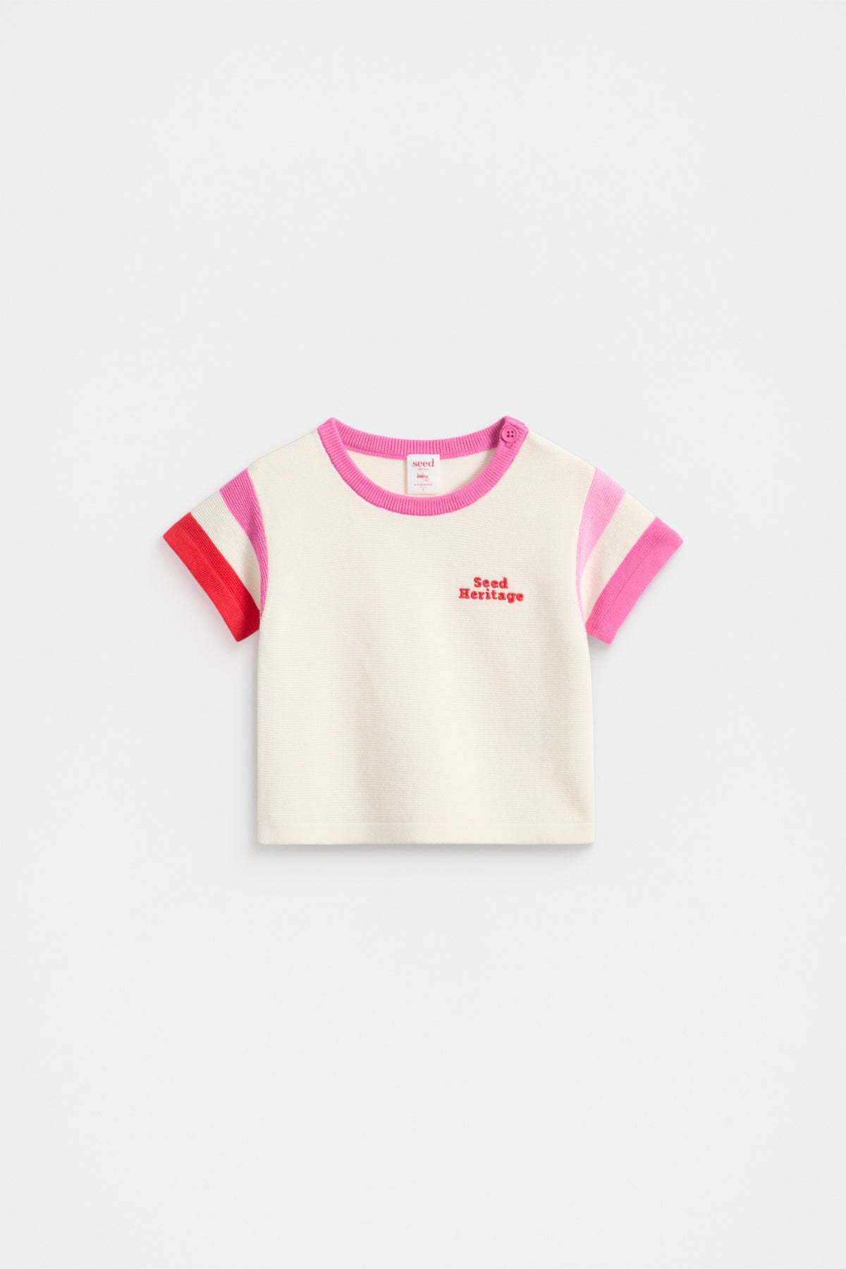 Logo Knit Tee