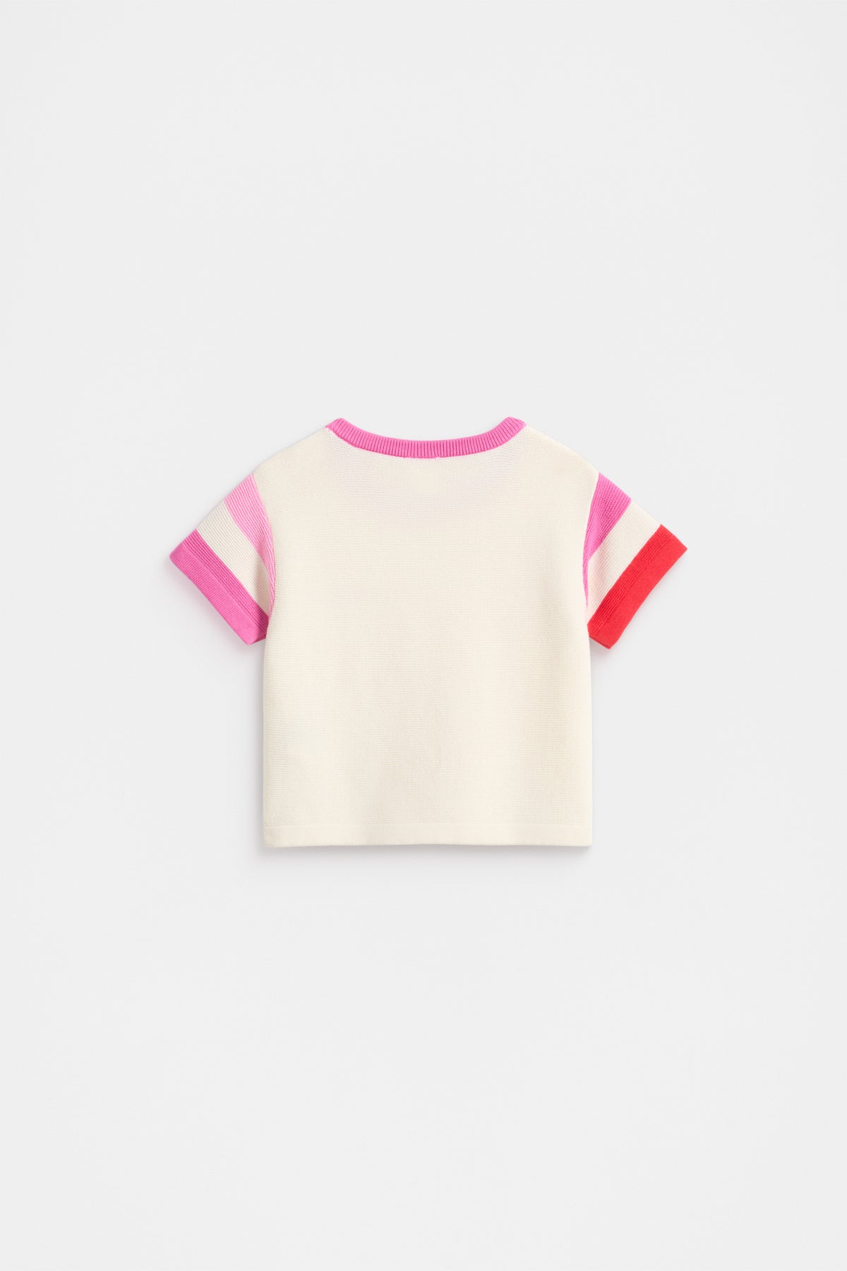 Logo Knit Tee