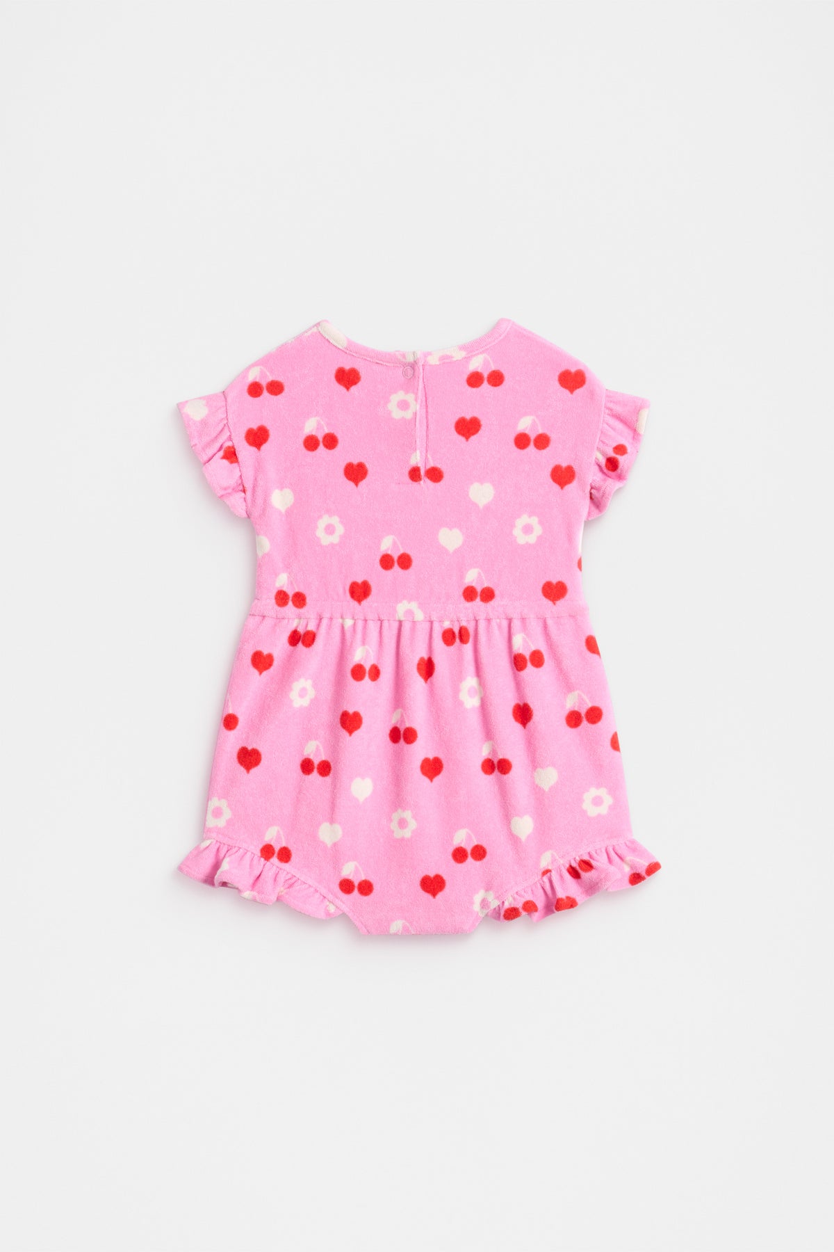 Cherry Heart Romper