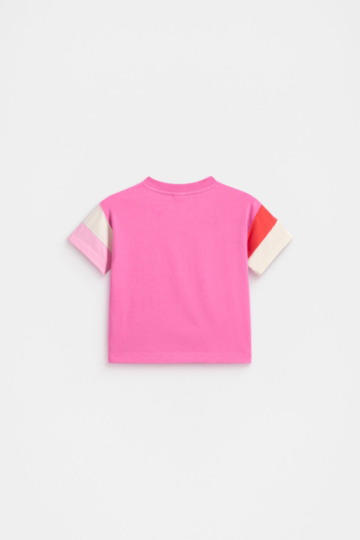 Panelled Retro Logo Tee