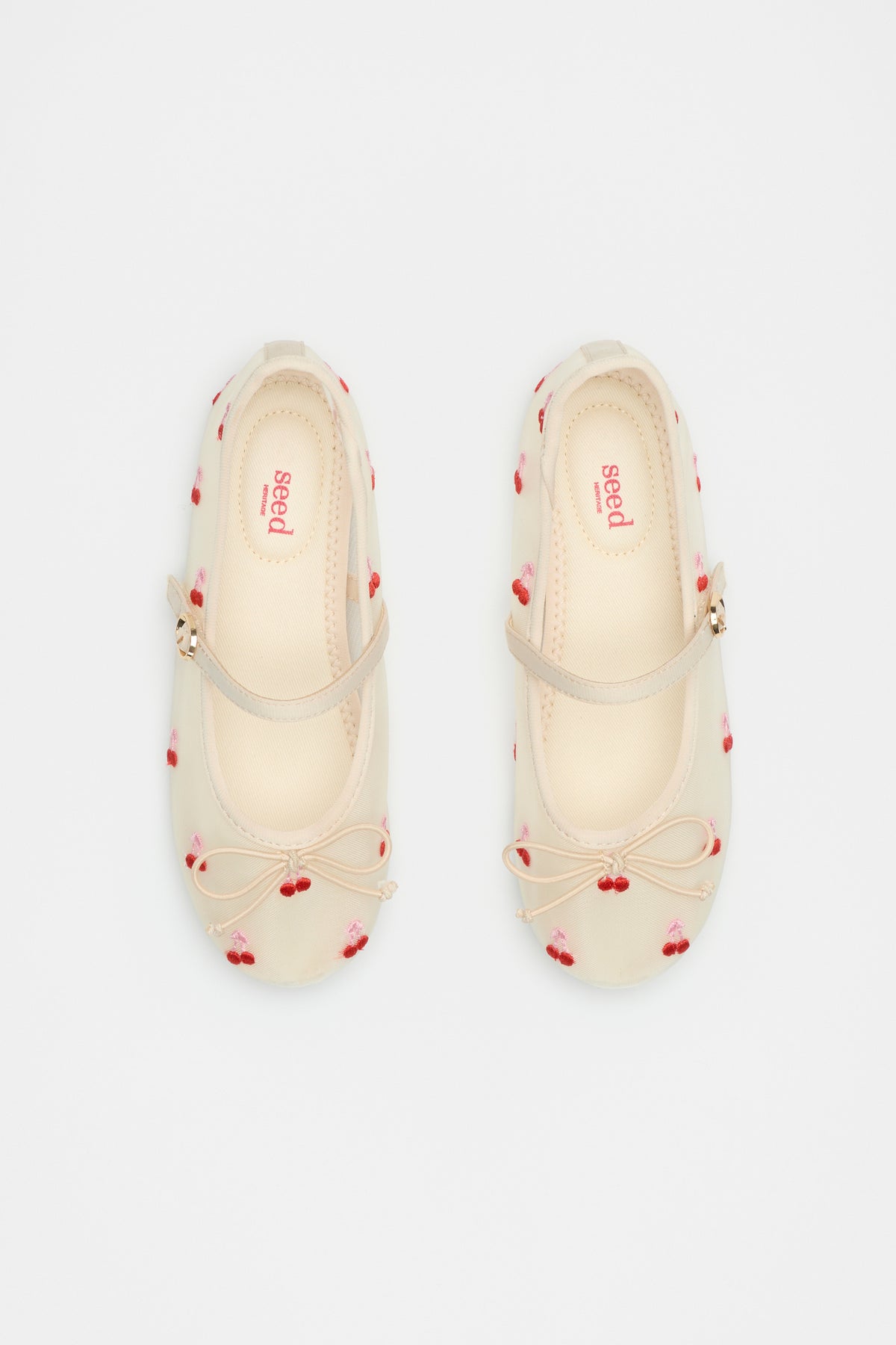 Embroidered Cherry Ballet